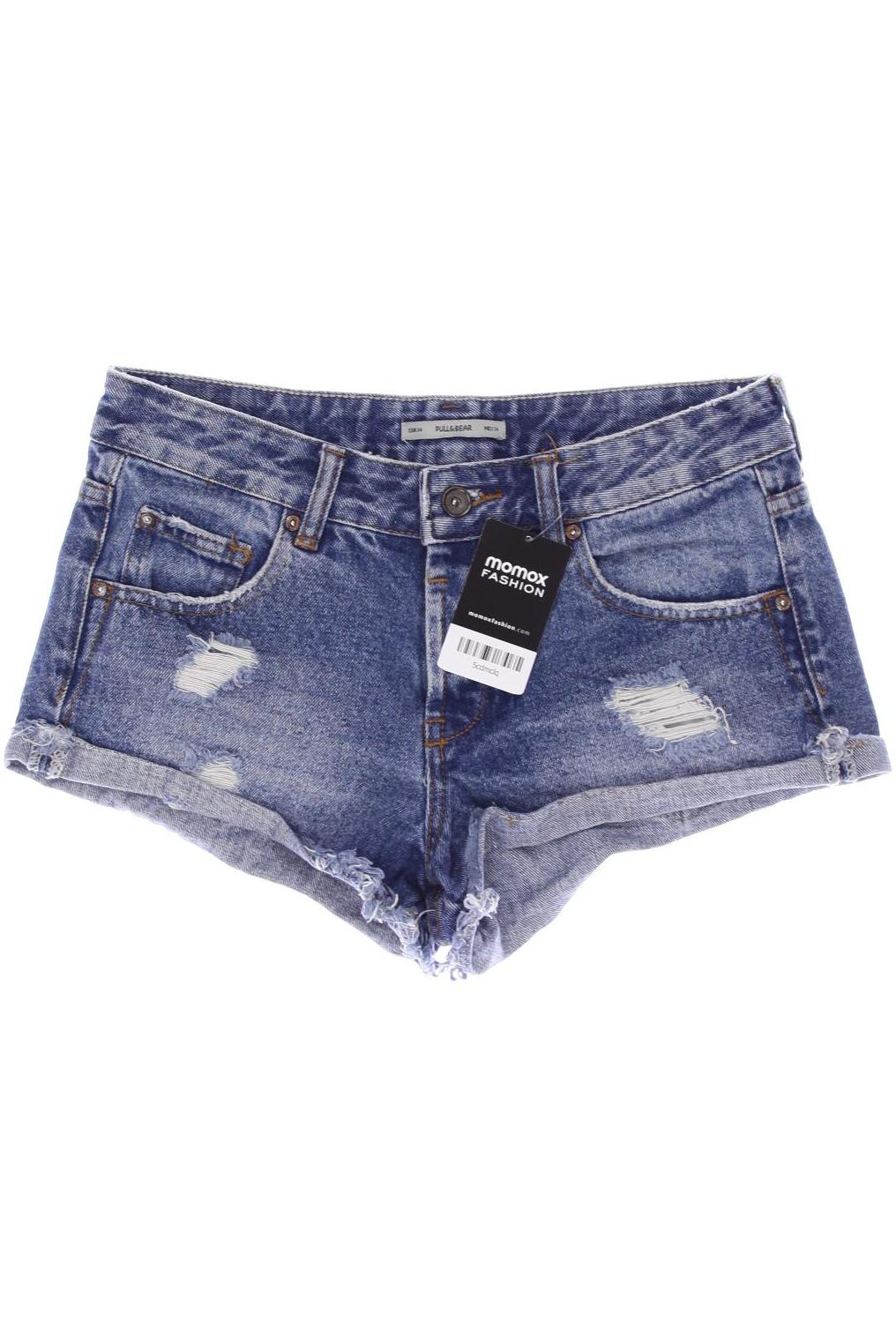 

Pull & Bear Damen Shorts, blau
