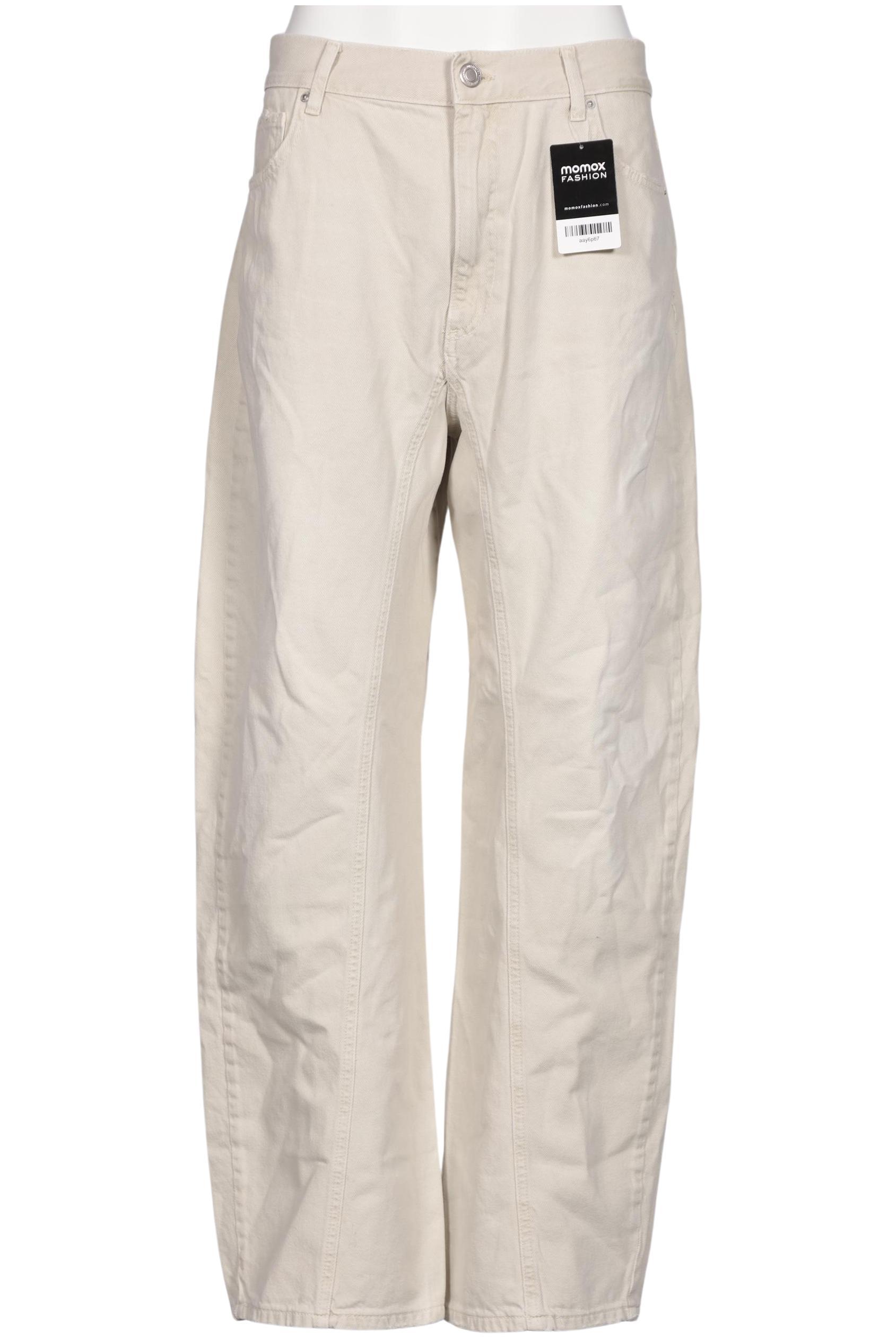 

Pull & Bear Damen Jeans, beige, Gr. 40