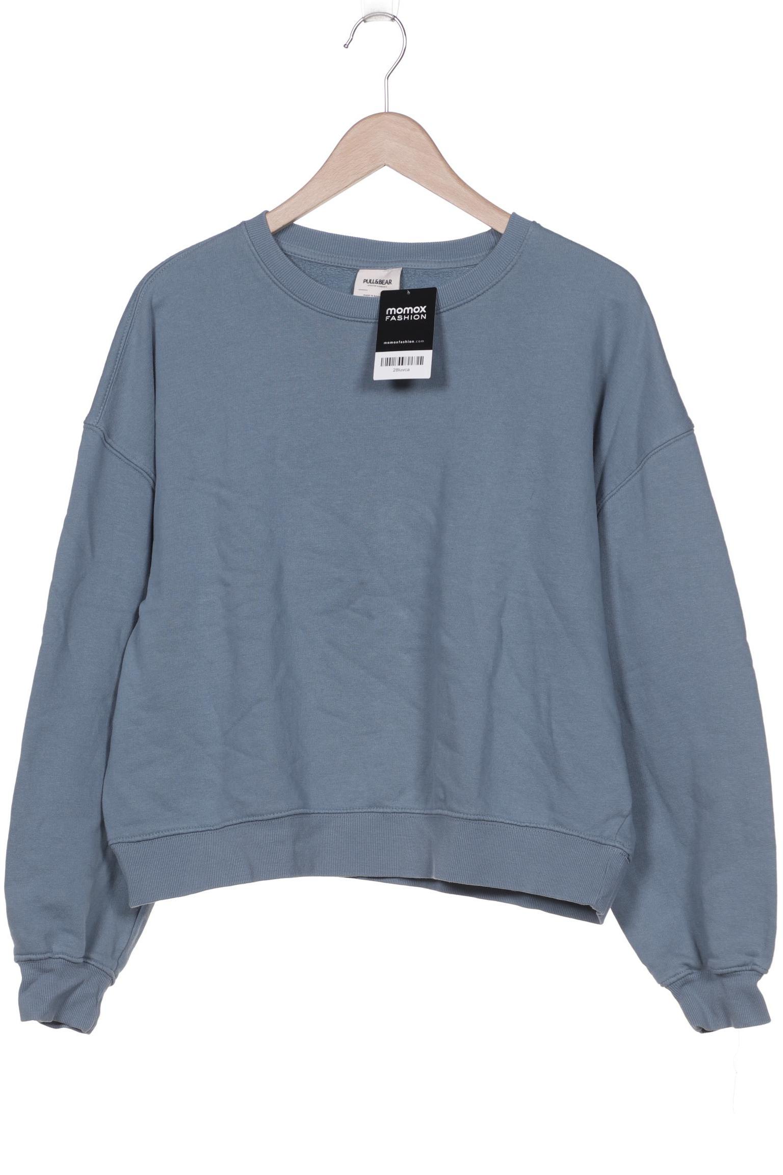 

Pull & Bear Damen Sweatshirt, türkis, Gr. 44