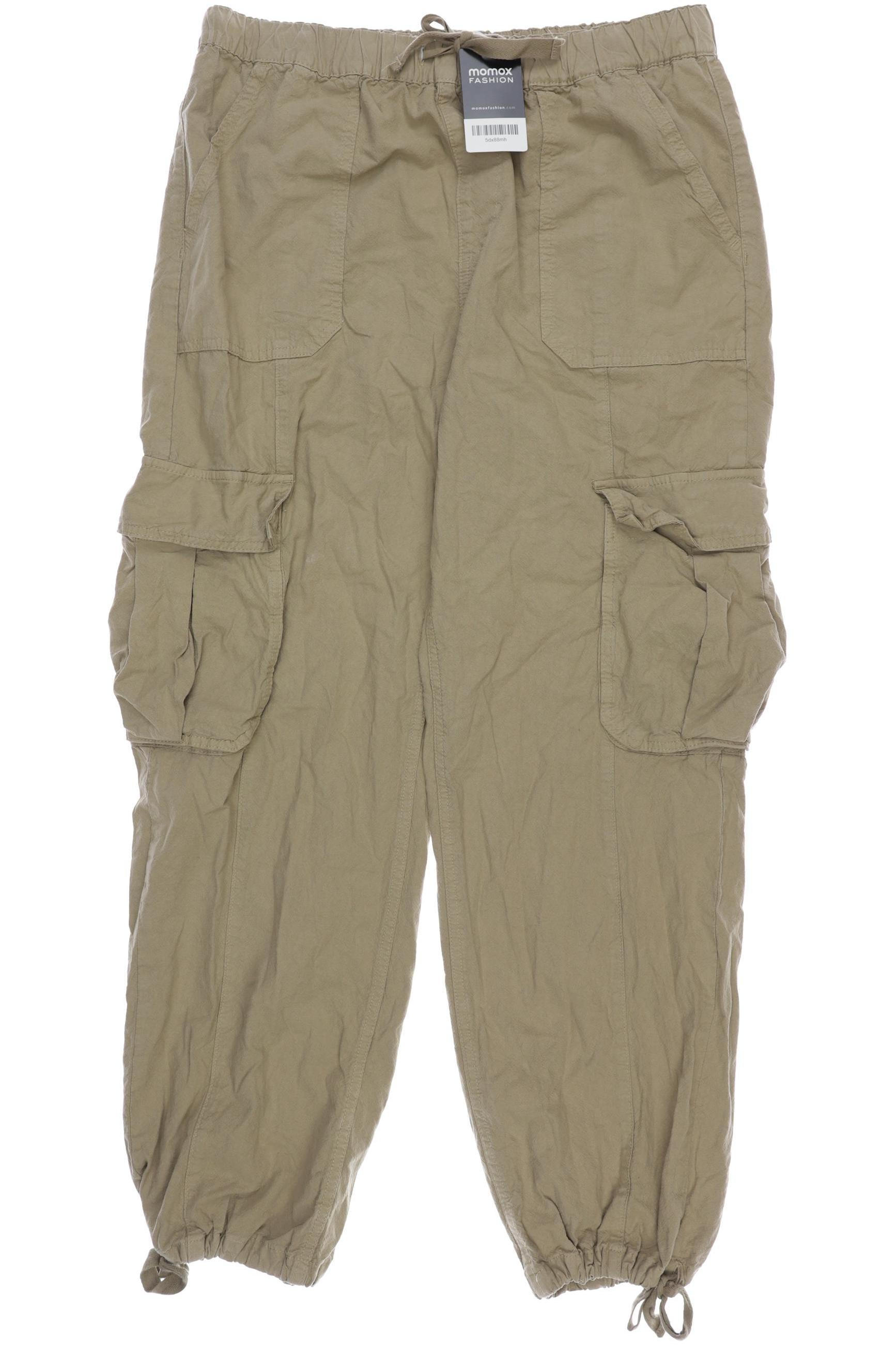 

Pull & Bear Damen Stoffhose, beige, Gr. 0