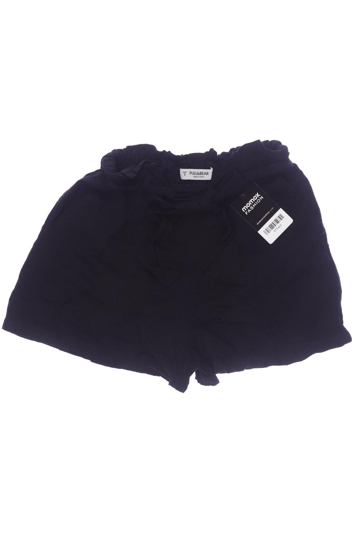 

Pull & Bear Damen Shorts, schwarz, Gr. 36