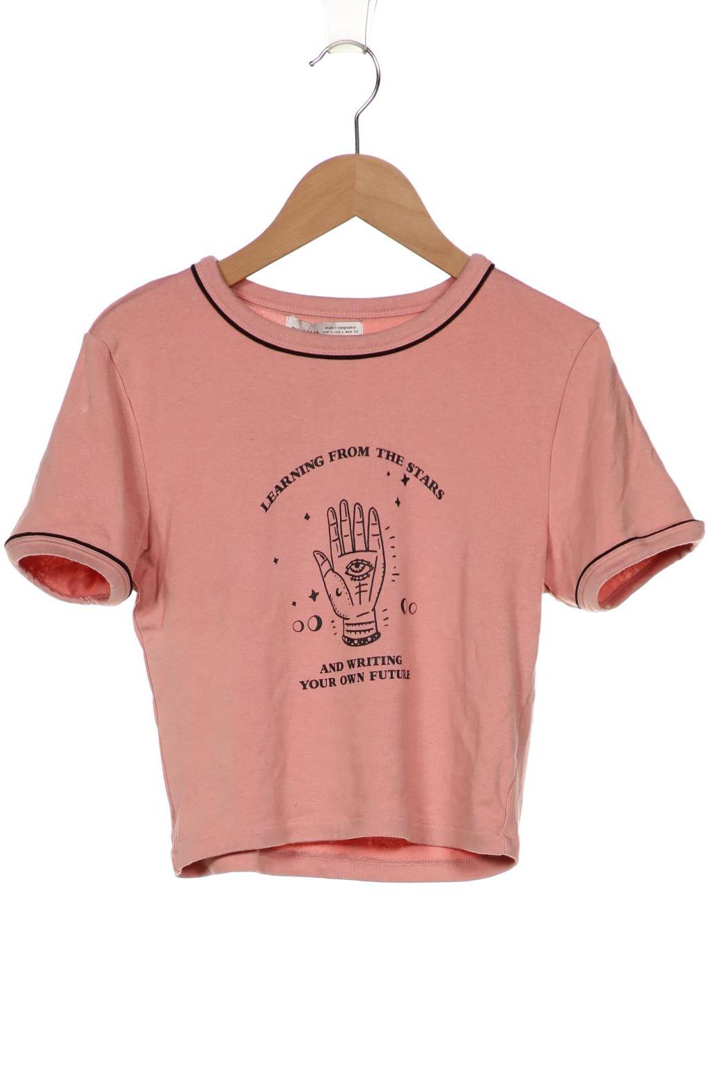 

Pull & Bear Damen T-Shirt, pink