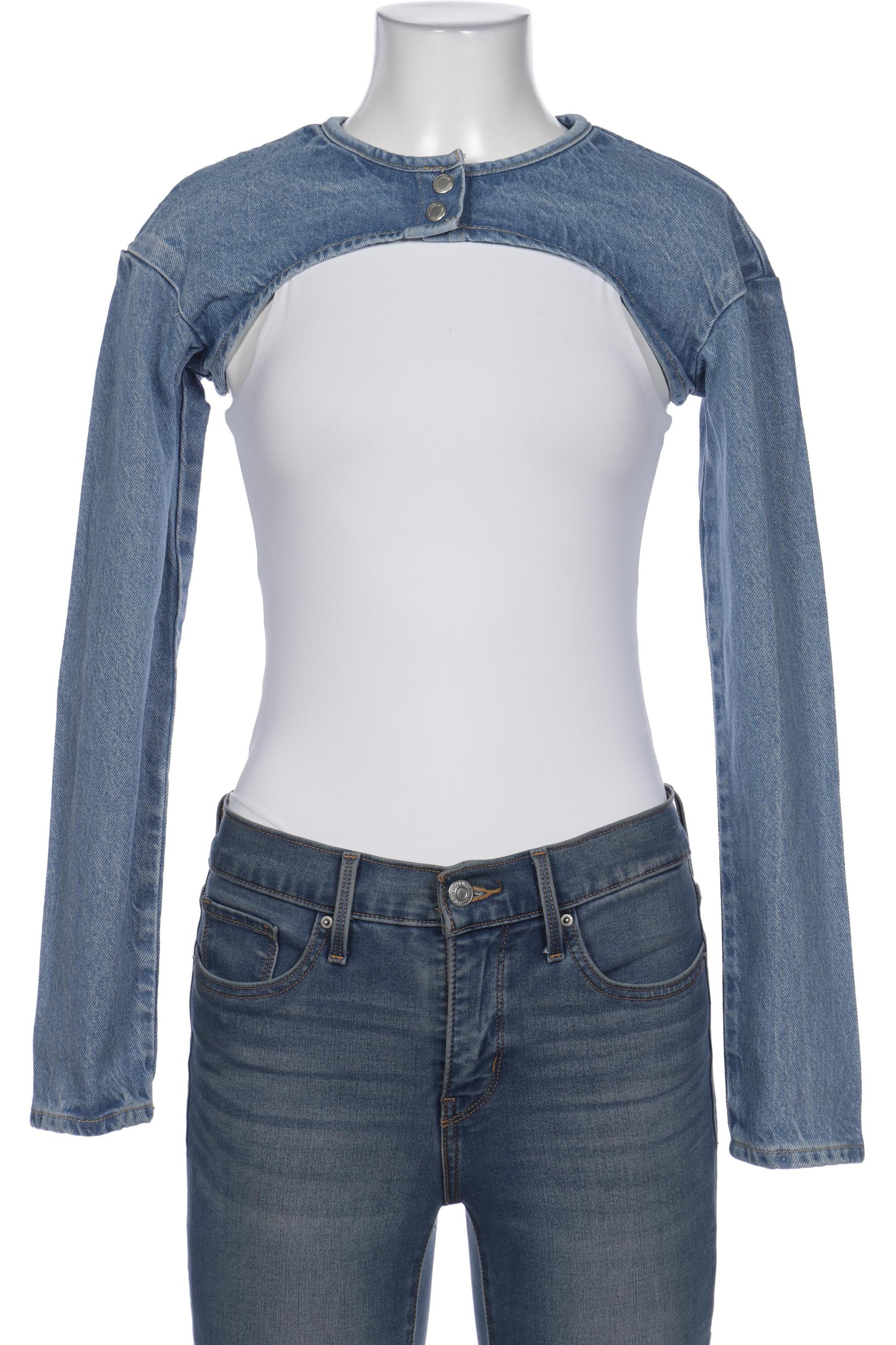 

Pull & Bear Damen Jacke, blau