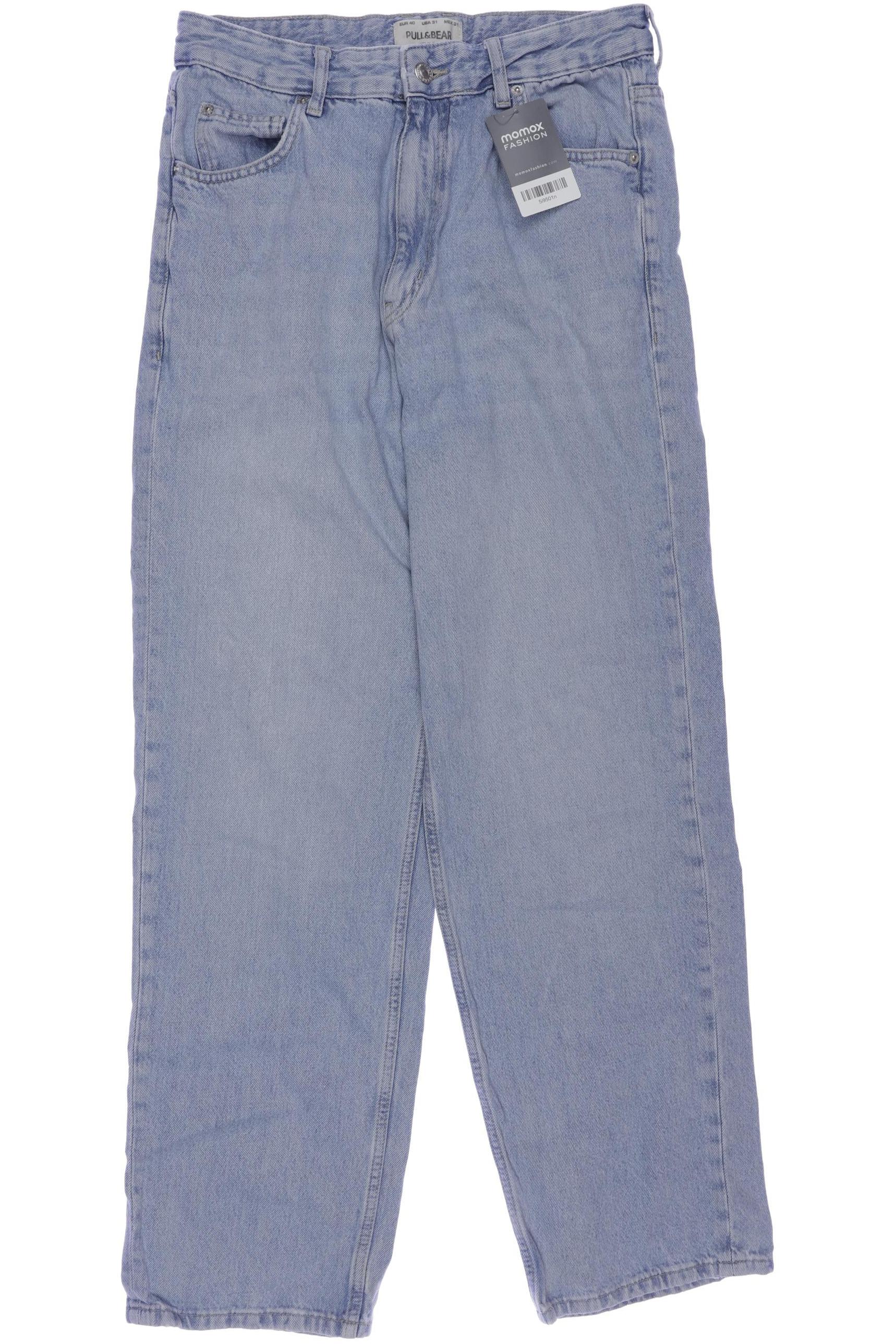 

Pull & Bear Damen Jeans, blau, Gr. 40