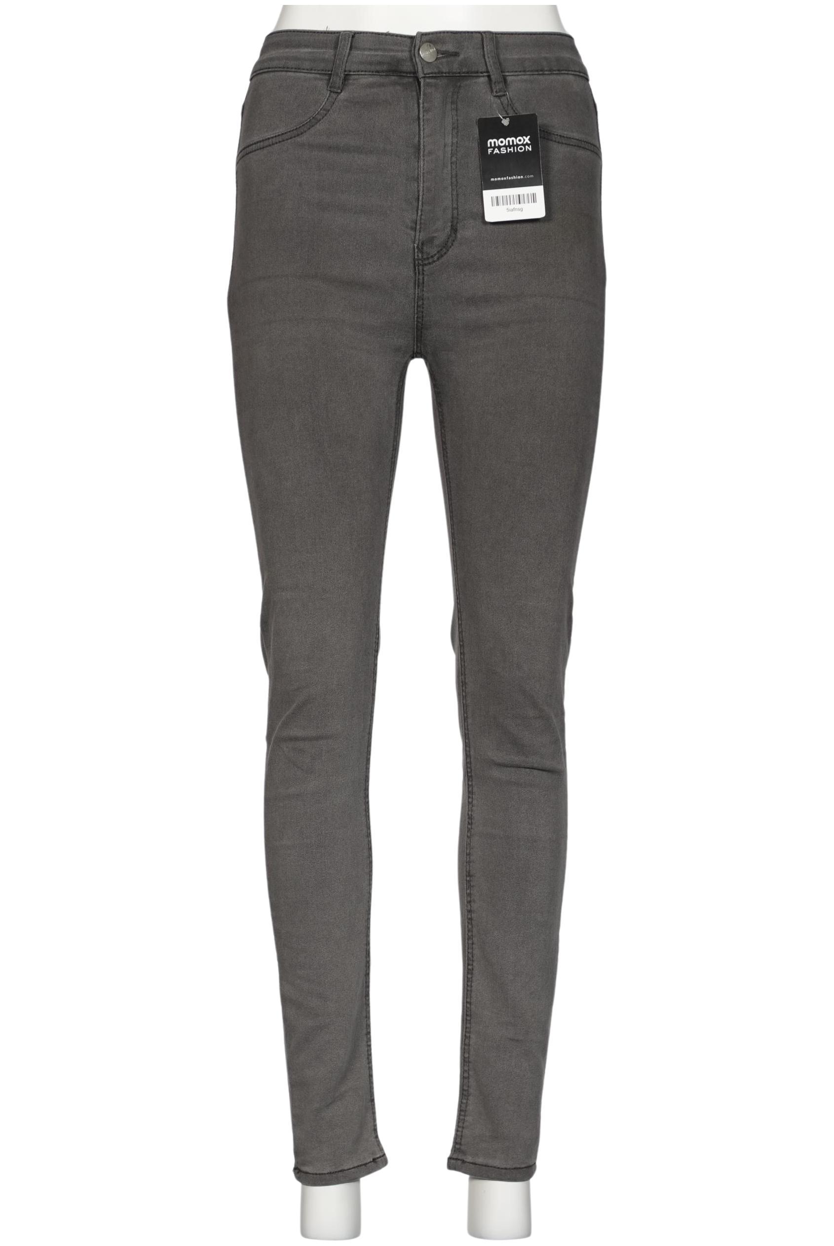 

Pull & Bear Damen Jeans, grau, Gr. 38