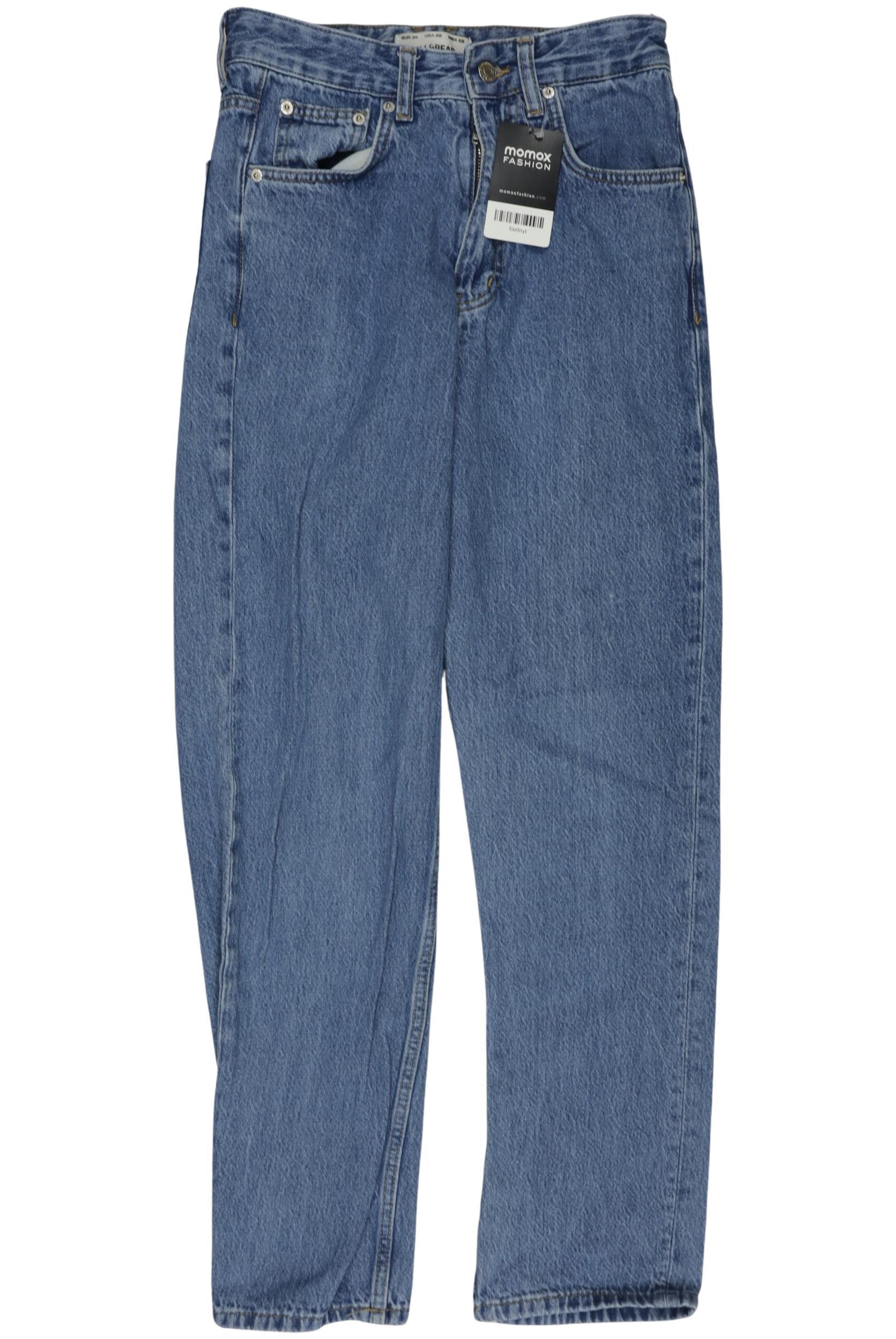 

Pull & Bear Damen Jeans, blau, Gr. 34