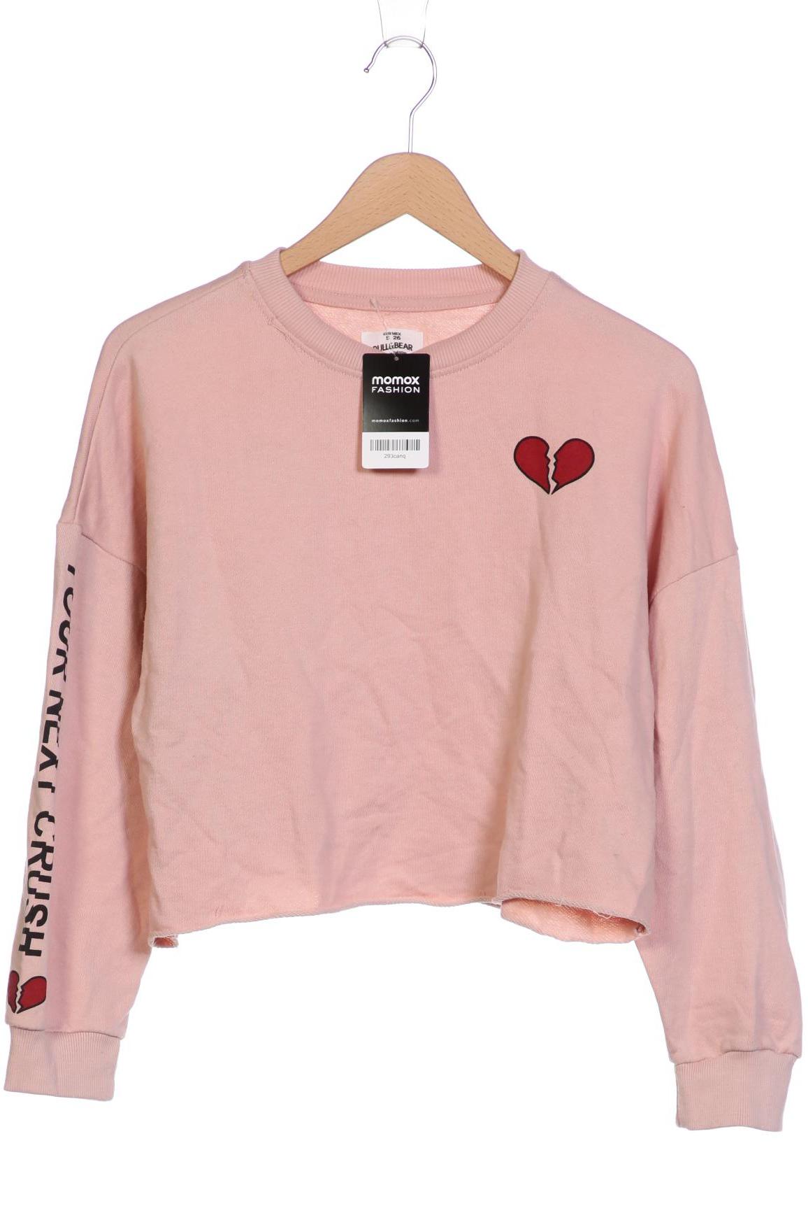 

Pull & Bear Damen Sweatshirt, pink, Gr. 36