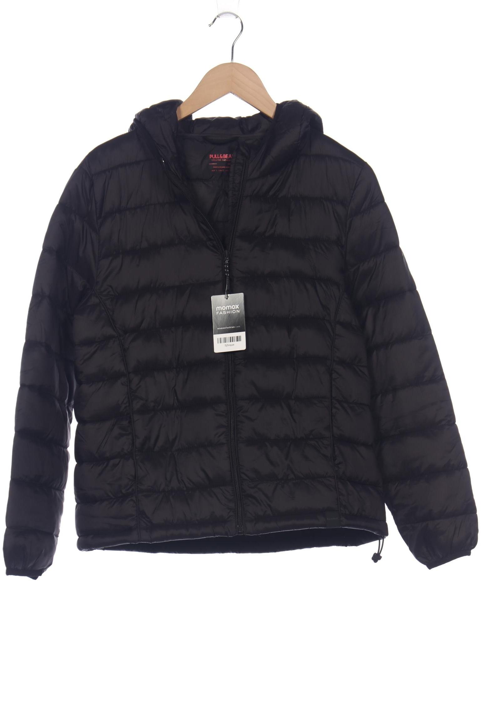

Pull & Bear Damen Jacke, schwarz, Gr. 42