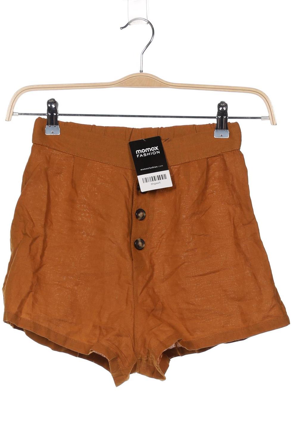 

Pull & Bear Damen Shorts, orange, Gr. 36