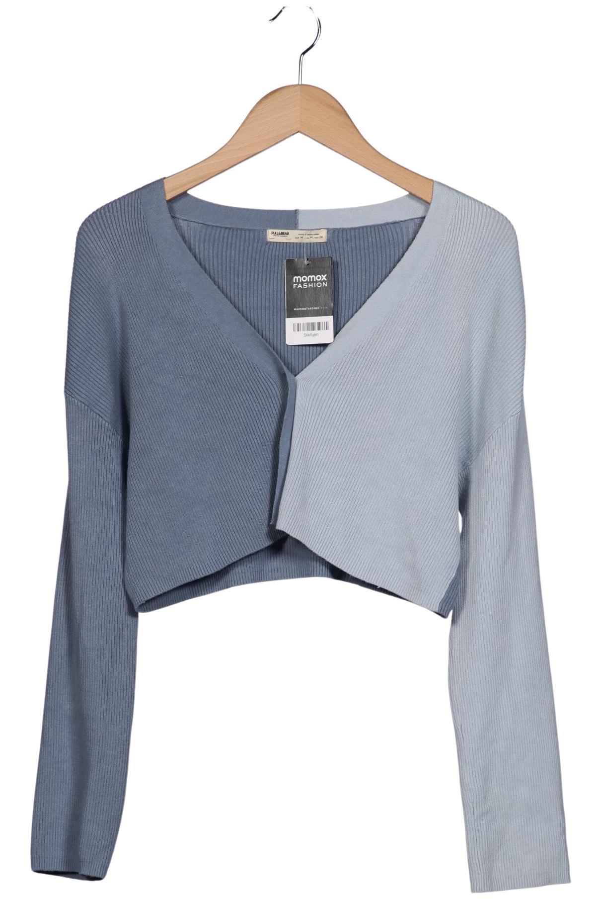 

Pull & Bear Damen Strickjacke, hellblau, Gr. 38