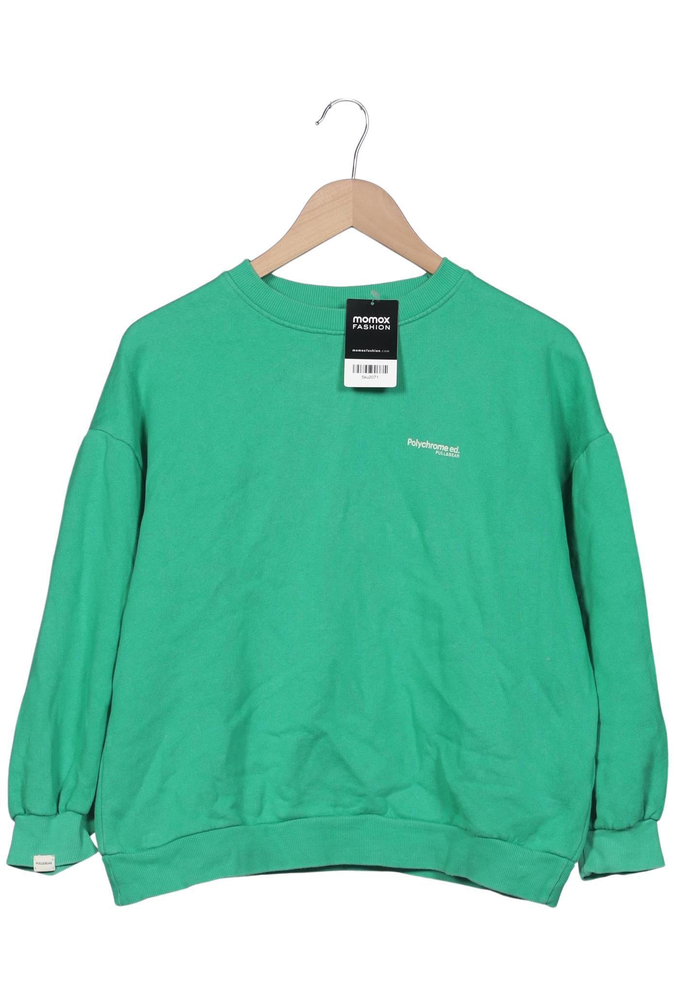 

Pull & Bear Damen Sweatshirt, grün, Gr. 36