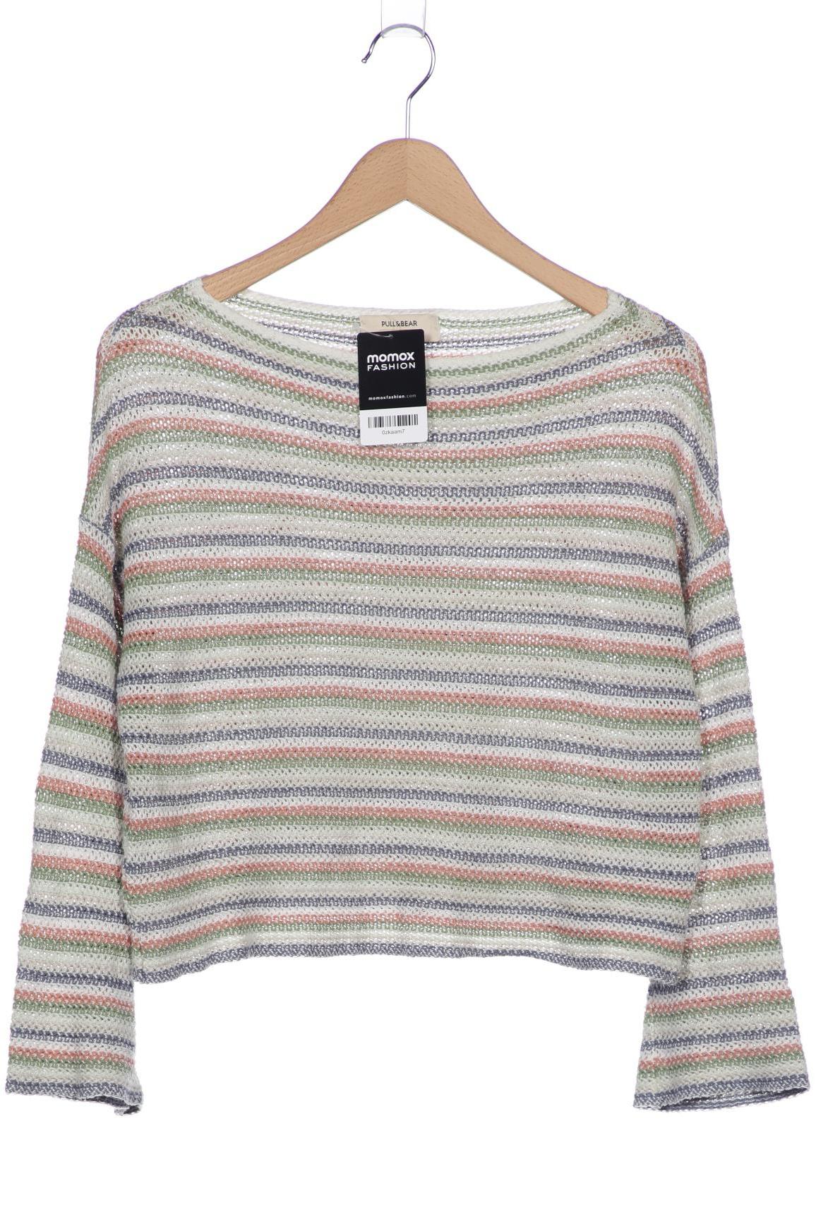 

Pull & Bear Damen Pullover, mehrfarbig, Gr. 36