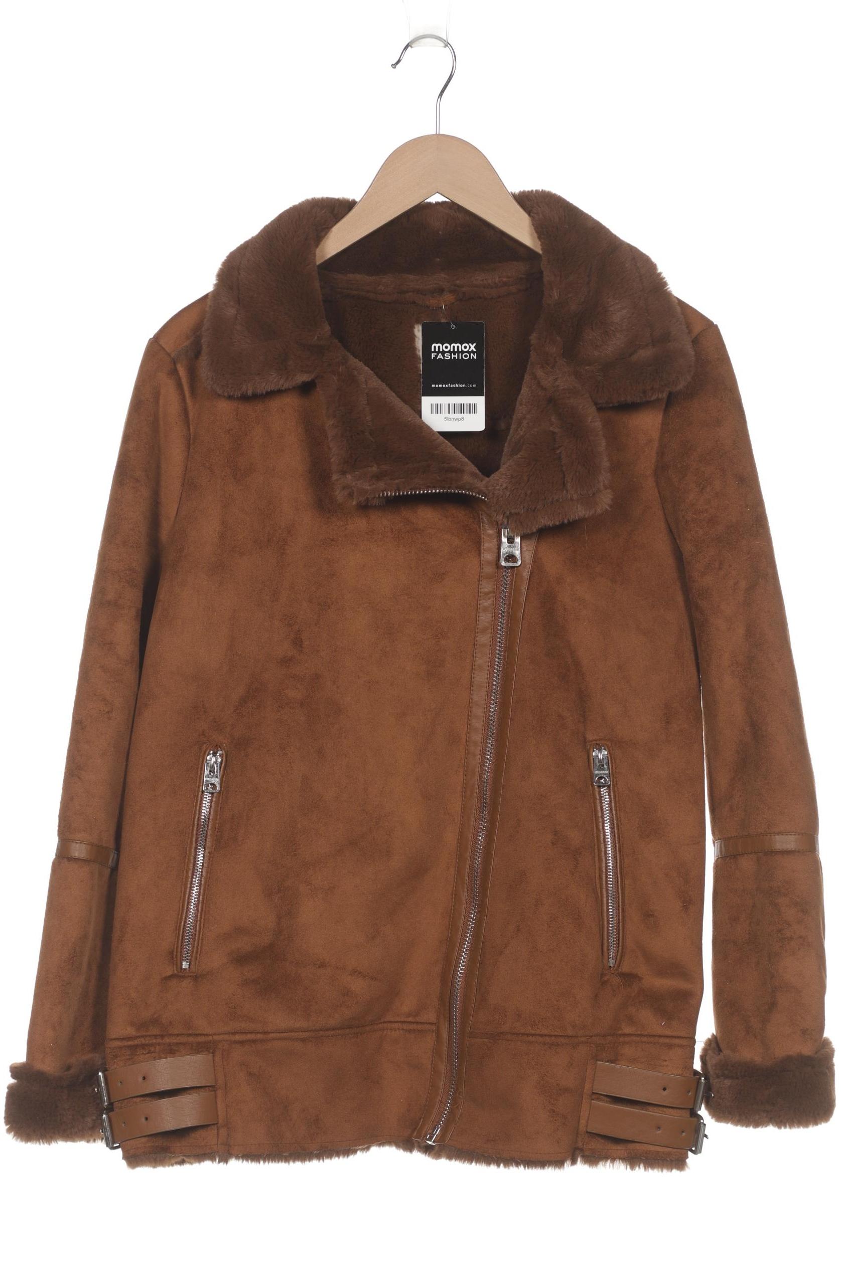 

Pull & Bear Damen Jacke, braun, Gr. 42