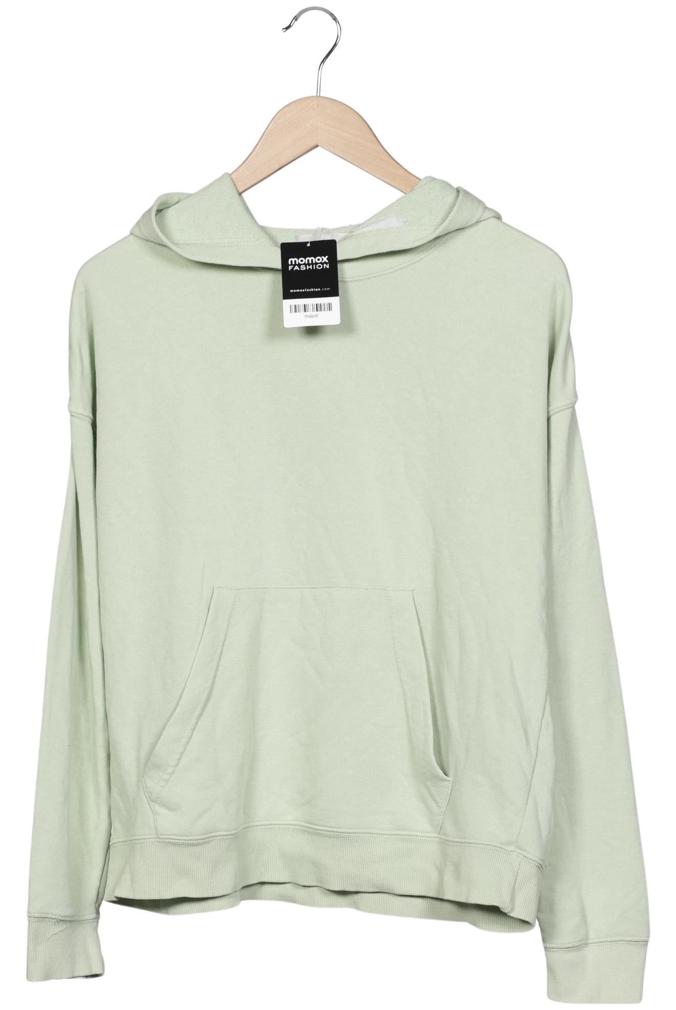 

Pull & Bear Damen Kapuzenpullover, hellgrün, Gr. 36