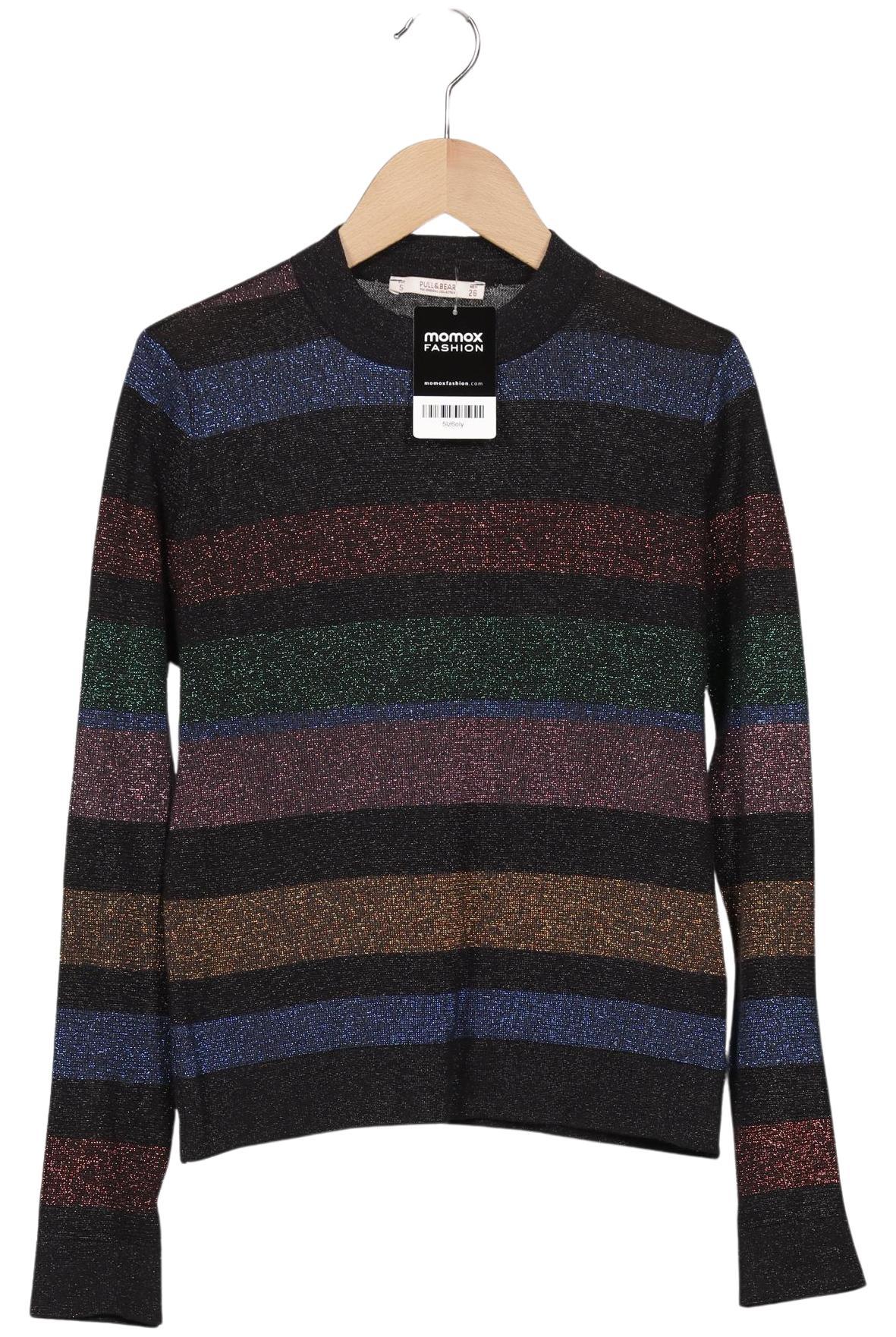 

Pull & Bear Damen Pullover, mehrfarbig, Gr. 36