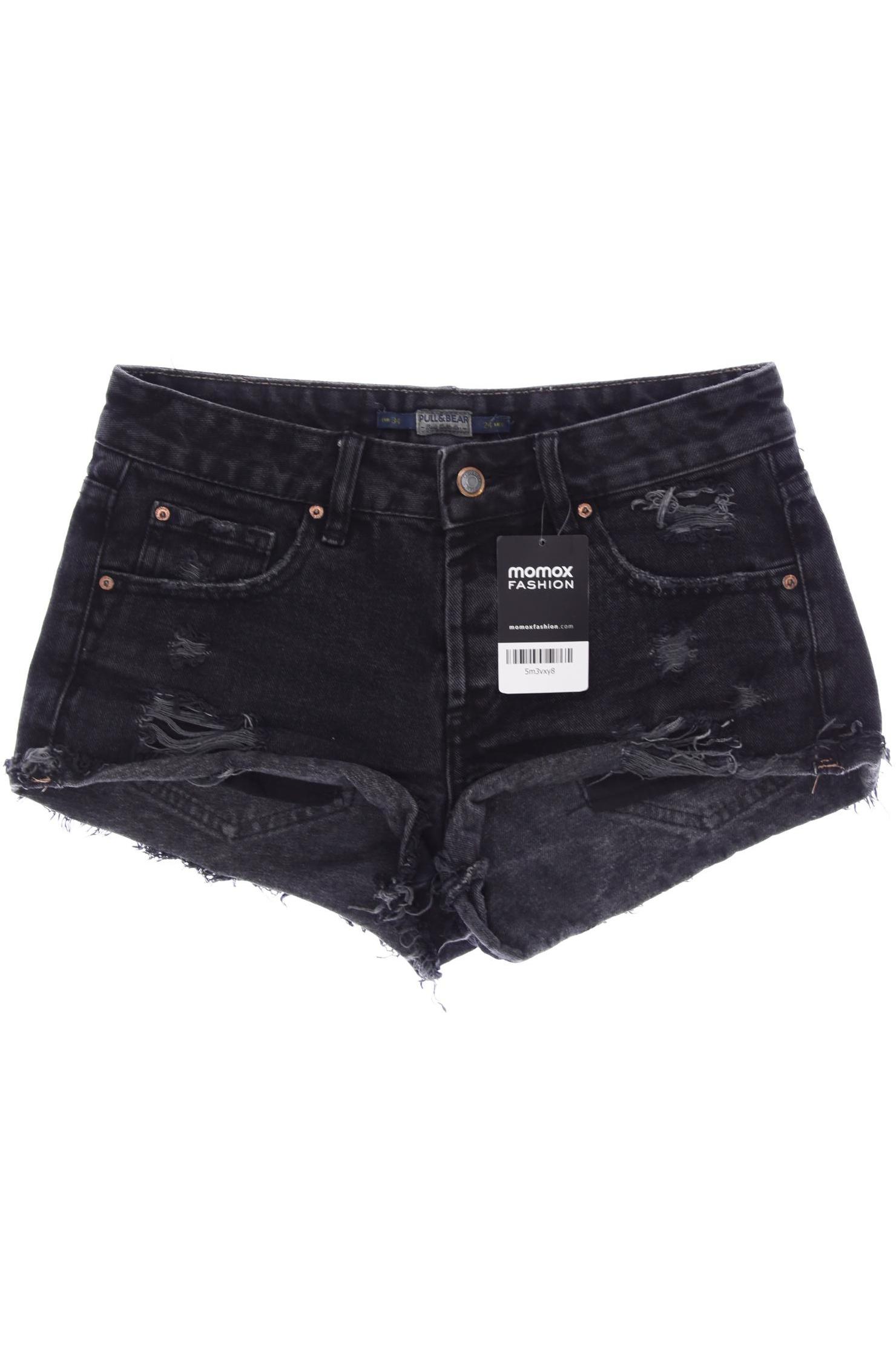 

Pull & Bear Damen Shorts, schwarz