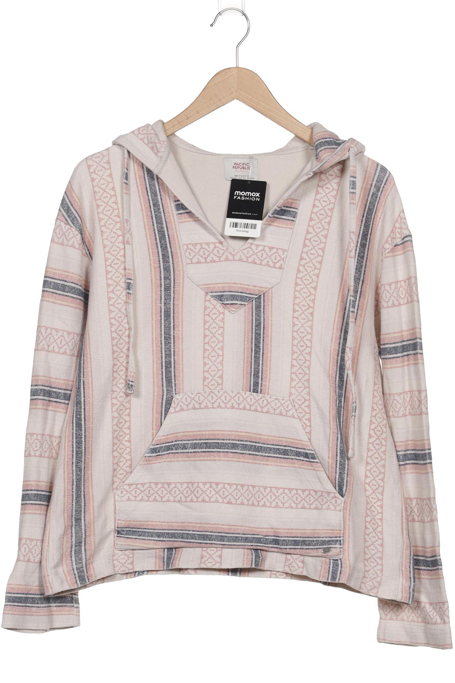 

Pull & Bear Damen Kapuzenpullover, mehrfarbig, Gr. 34