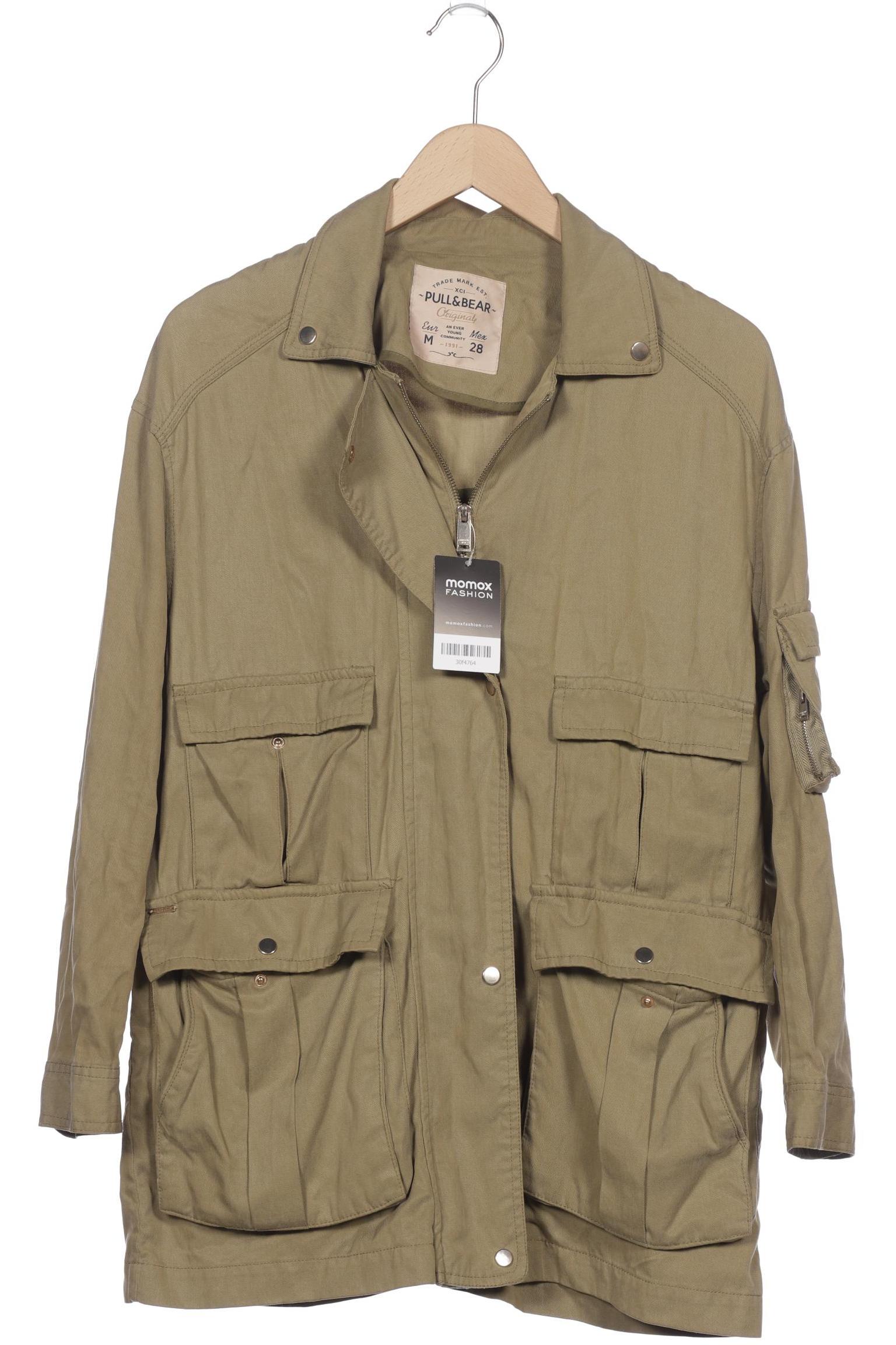 

Pull & Bear Damen Jacke, grün