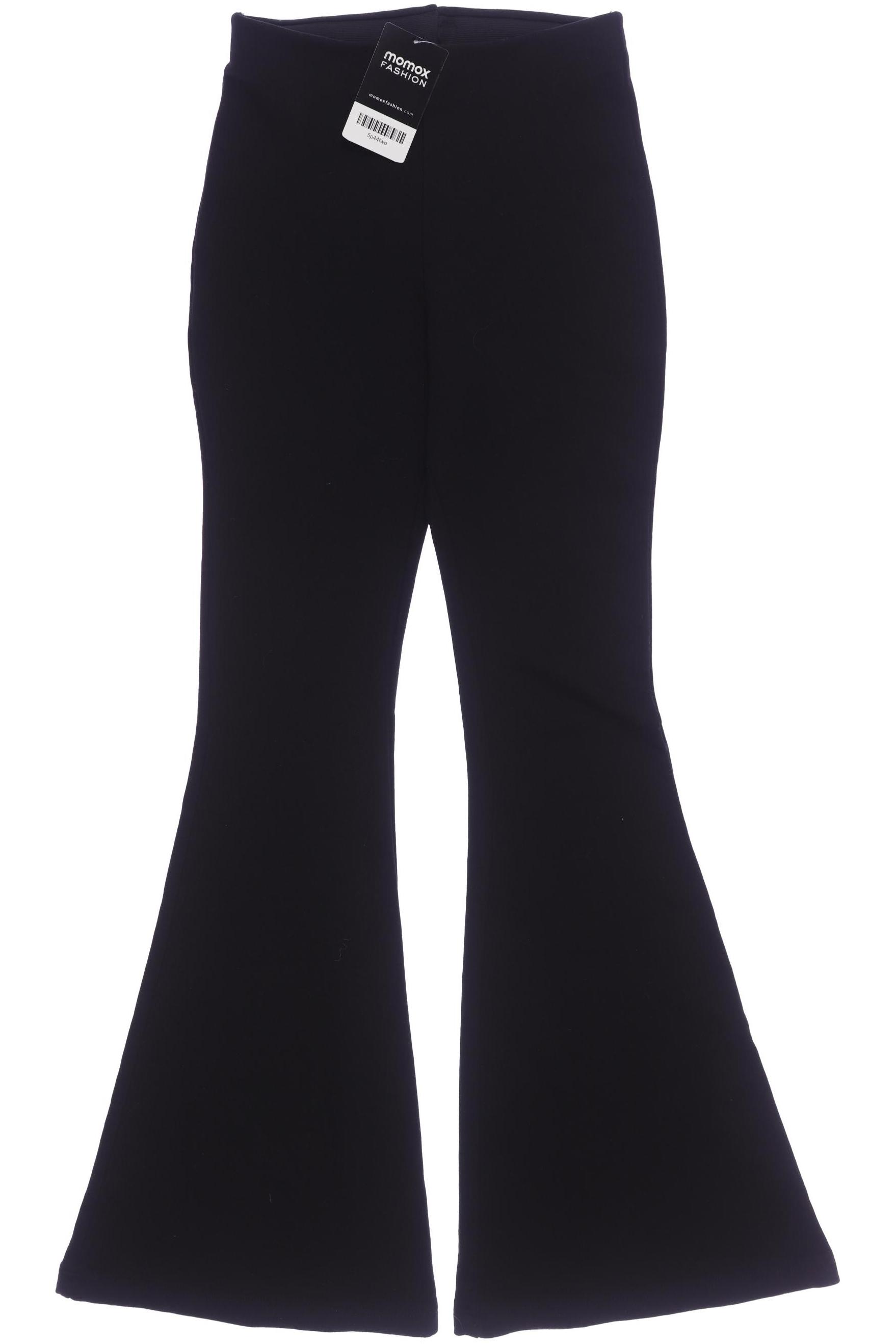 

Pull & Bear Damen Stoffhose, schwarz, Gr. 0