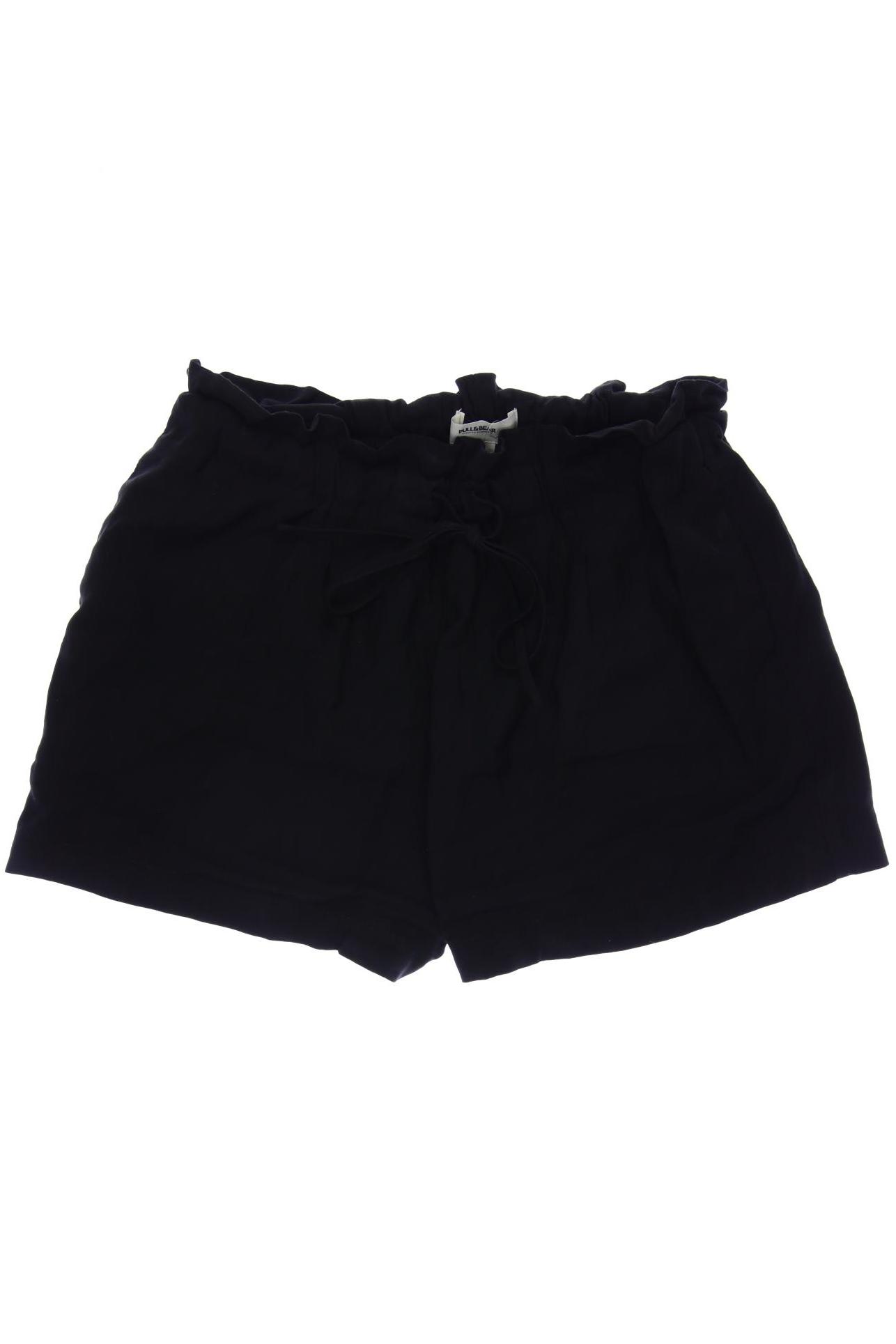 

Pull & Bear Damen Shorts, schwarz, Gr. 38