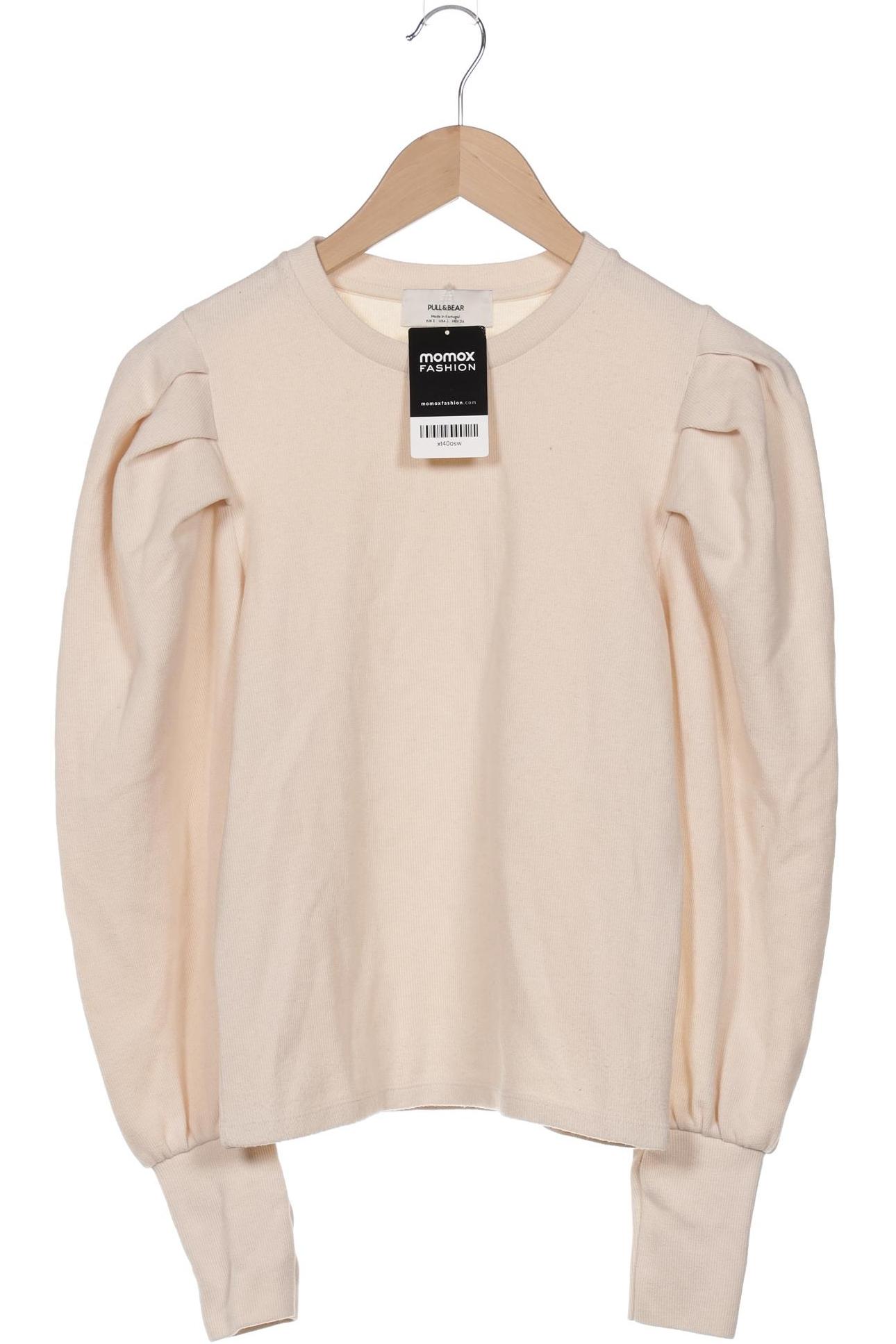 

Pull & Bear Damen Sweatshirt, beige, Gr. 36