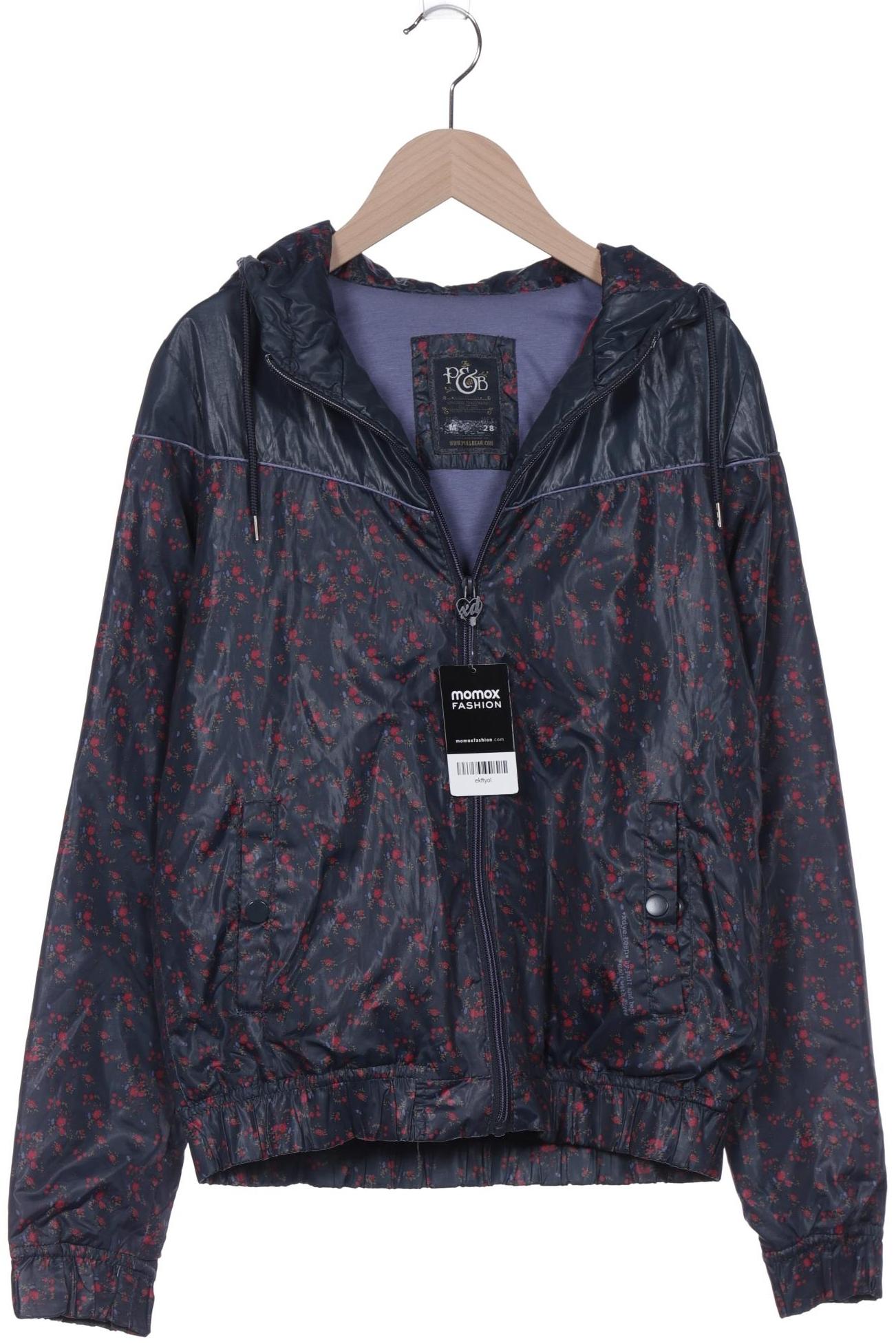 

Pull & Bear Damen Jacke, marineblau, Gr. 38