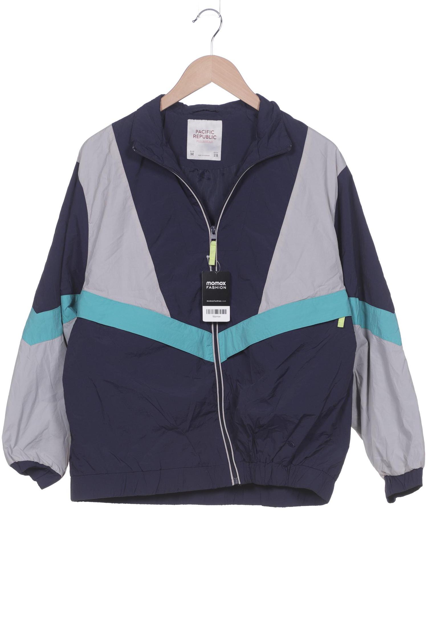 

Pull & Bear Damen Jacke, marineblau, Gr. 38