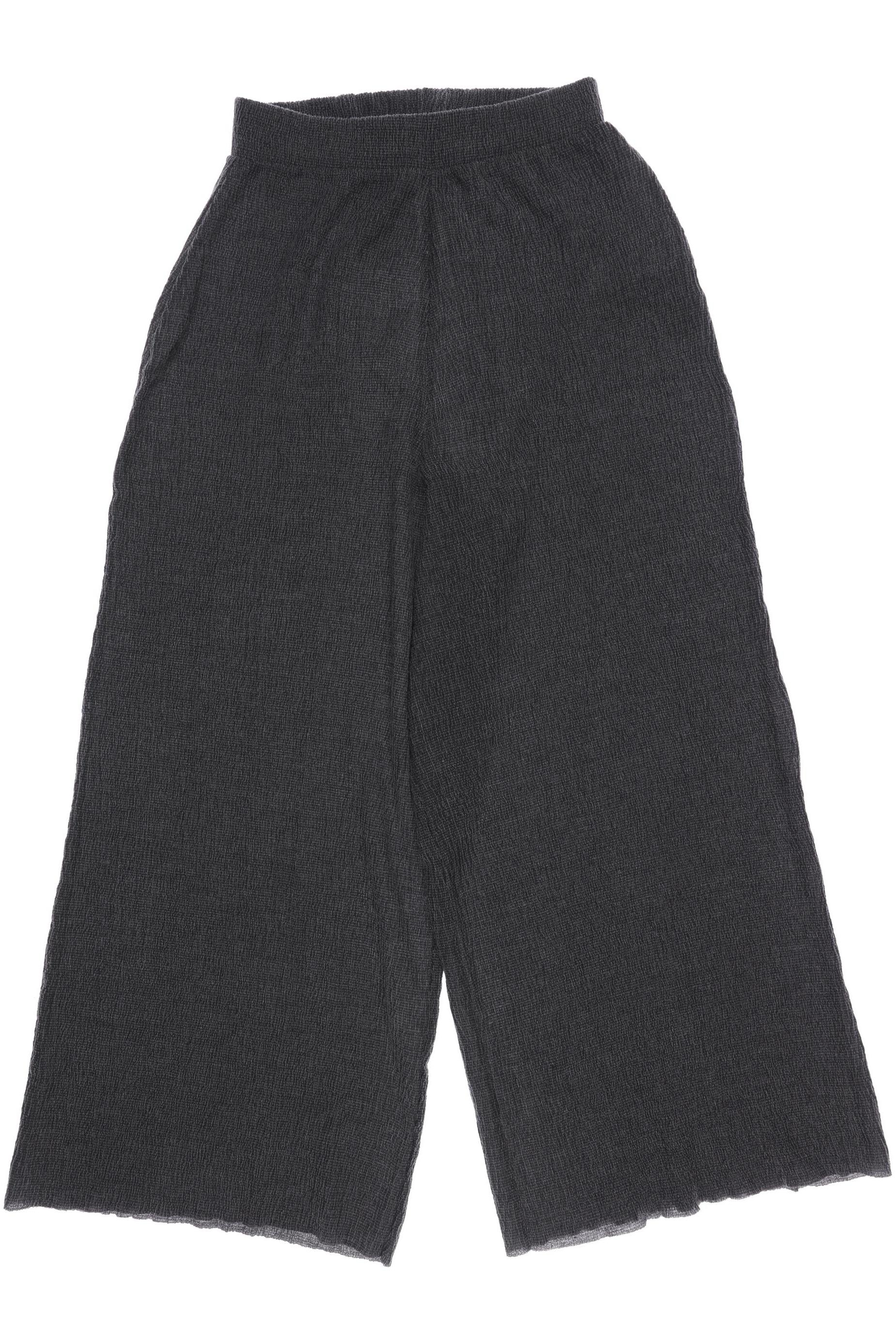 

Pull & Bear Damen Stoffhose, grau, Gr. 0