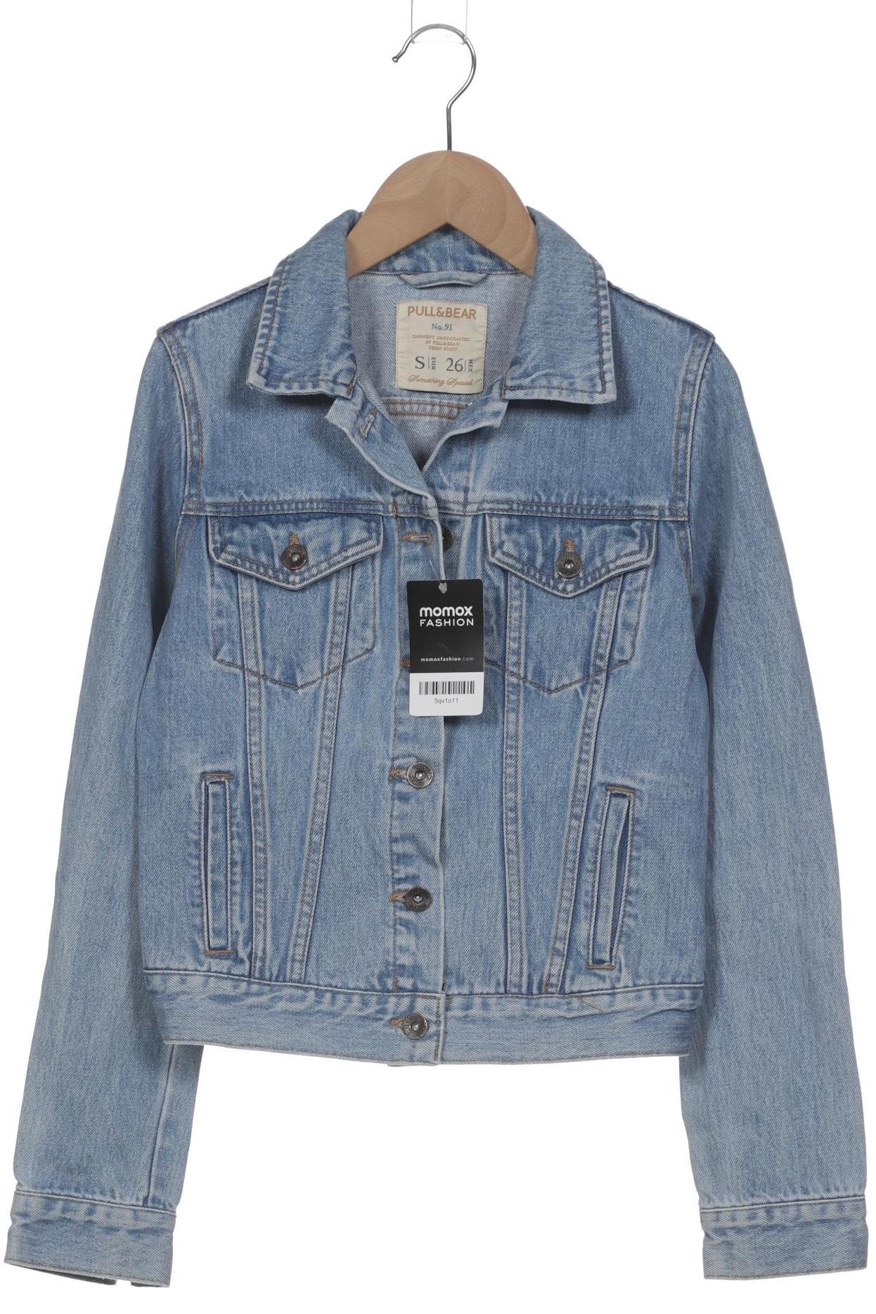 

Pull & Bear Damen Jacke, blau, Gr. 36