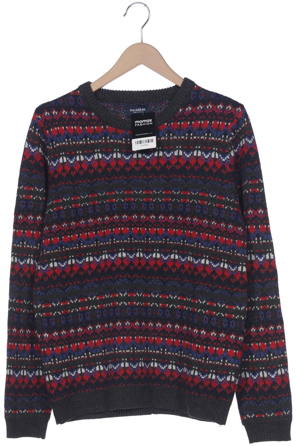 

Pull & Bear Damen Pullover, mehrfarbig, Gr. 38
