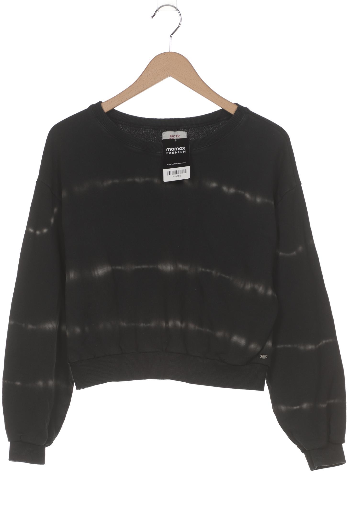 

Pull & Bear Damen Sweatshirt, schwarz, Gr. 36