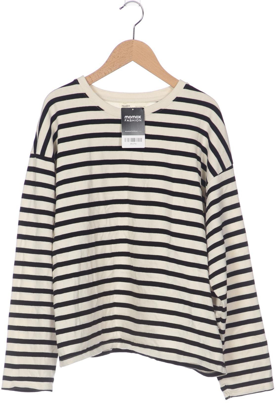 

Pull & Bear Damen Sweatshirt, cremeweiß, Gr. 36