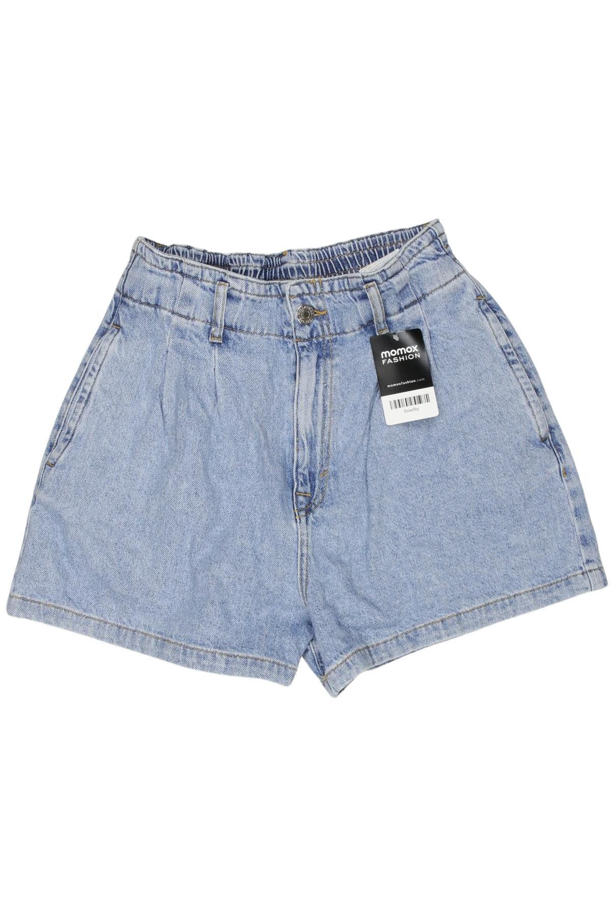 

Pull & Bear Damen Shorts, hellblau, Gr. 24