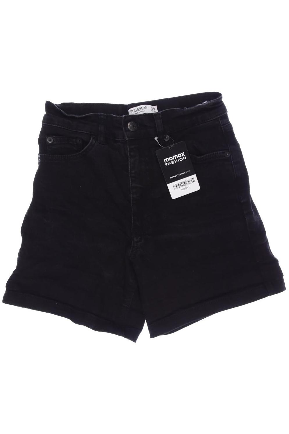 

Pull & Bear Damen Shorts, schwarz