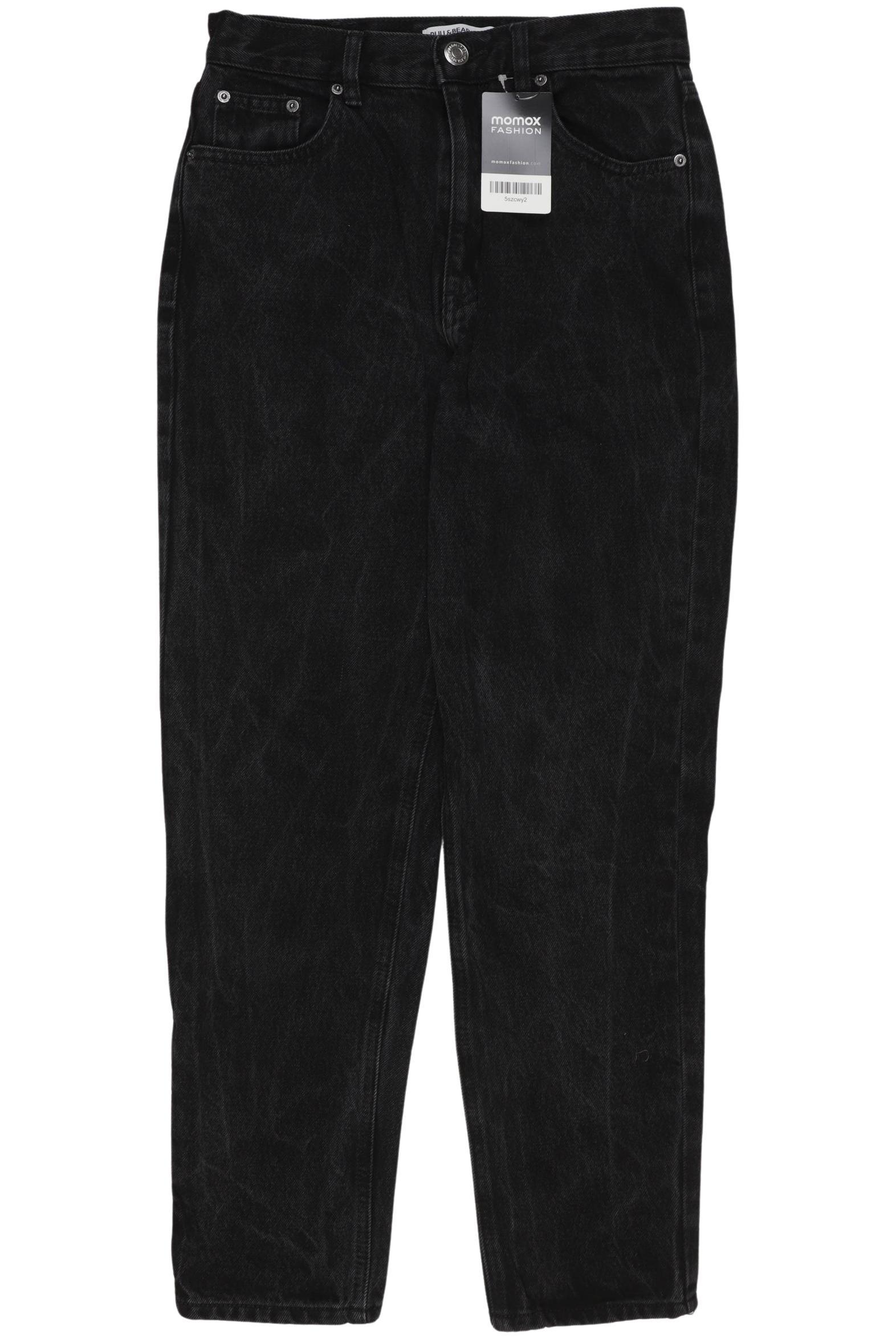 

Pull & Bear Damen Jeans, schwarz, Gr. 36