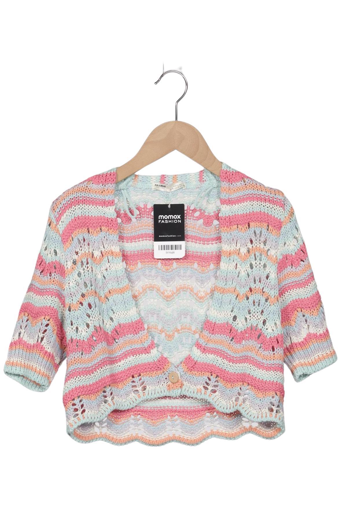 

Pull & Bear Damen Strickjacke, mehrfarbig, Gr. 36