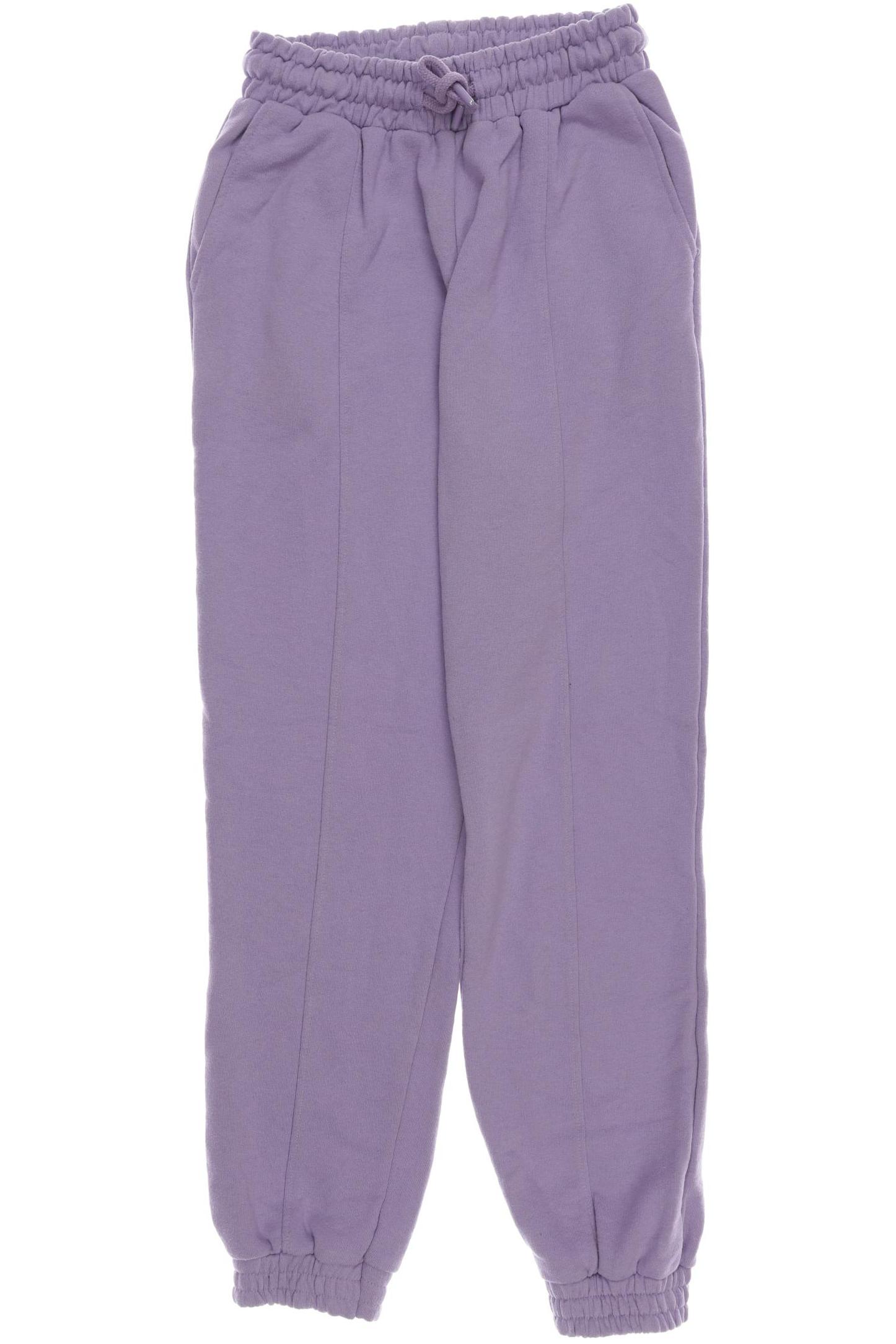 

Pull & Bear Damen Stoffhose, flieder, Gr. 23
