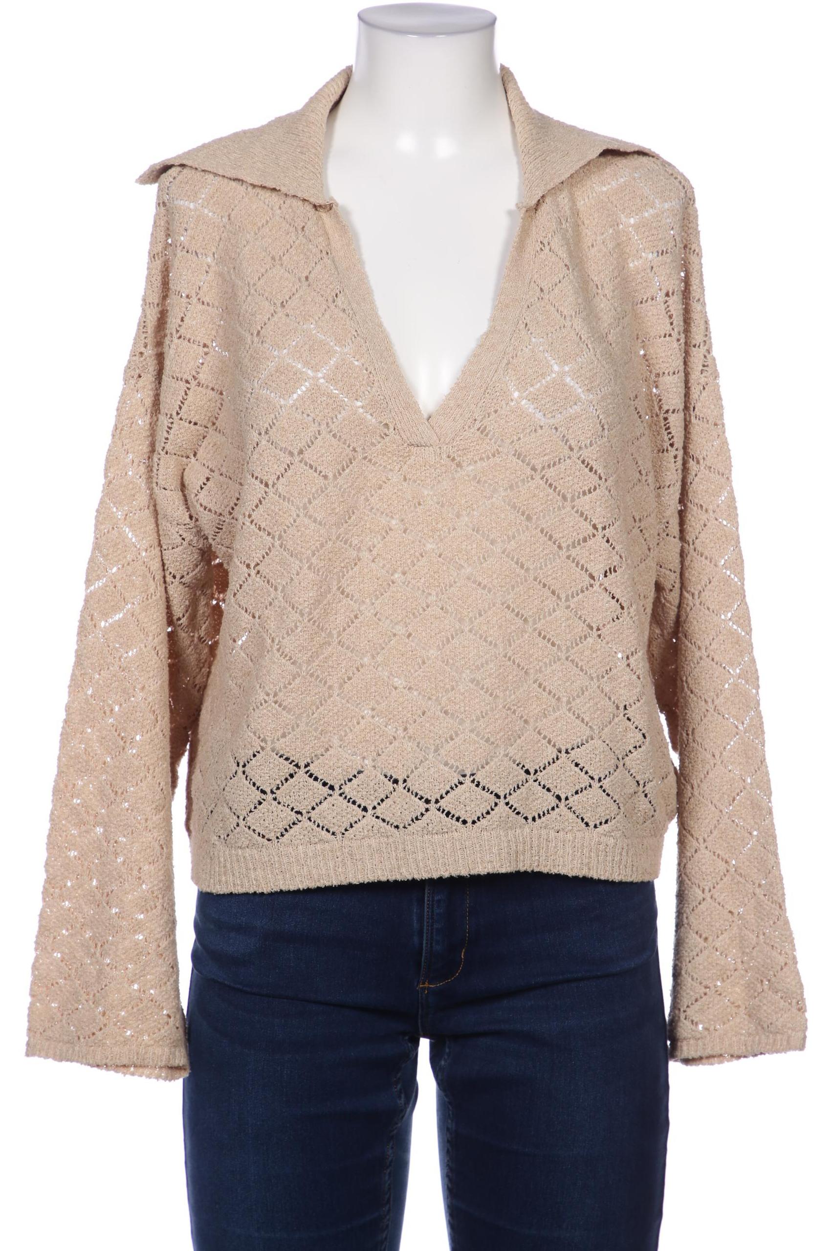 

Pull & Bear Damen Pullover, beige