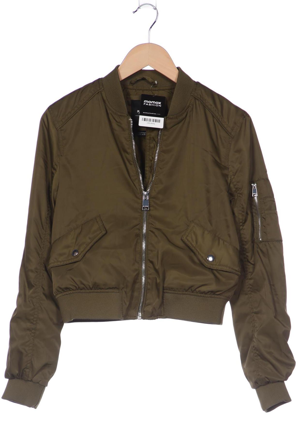 

Pull & Bear Damen Jacke, grün, Gr. 36