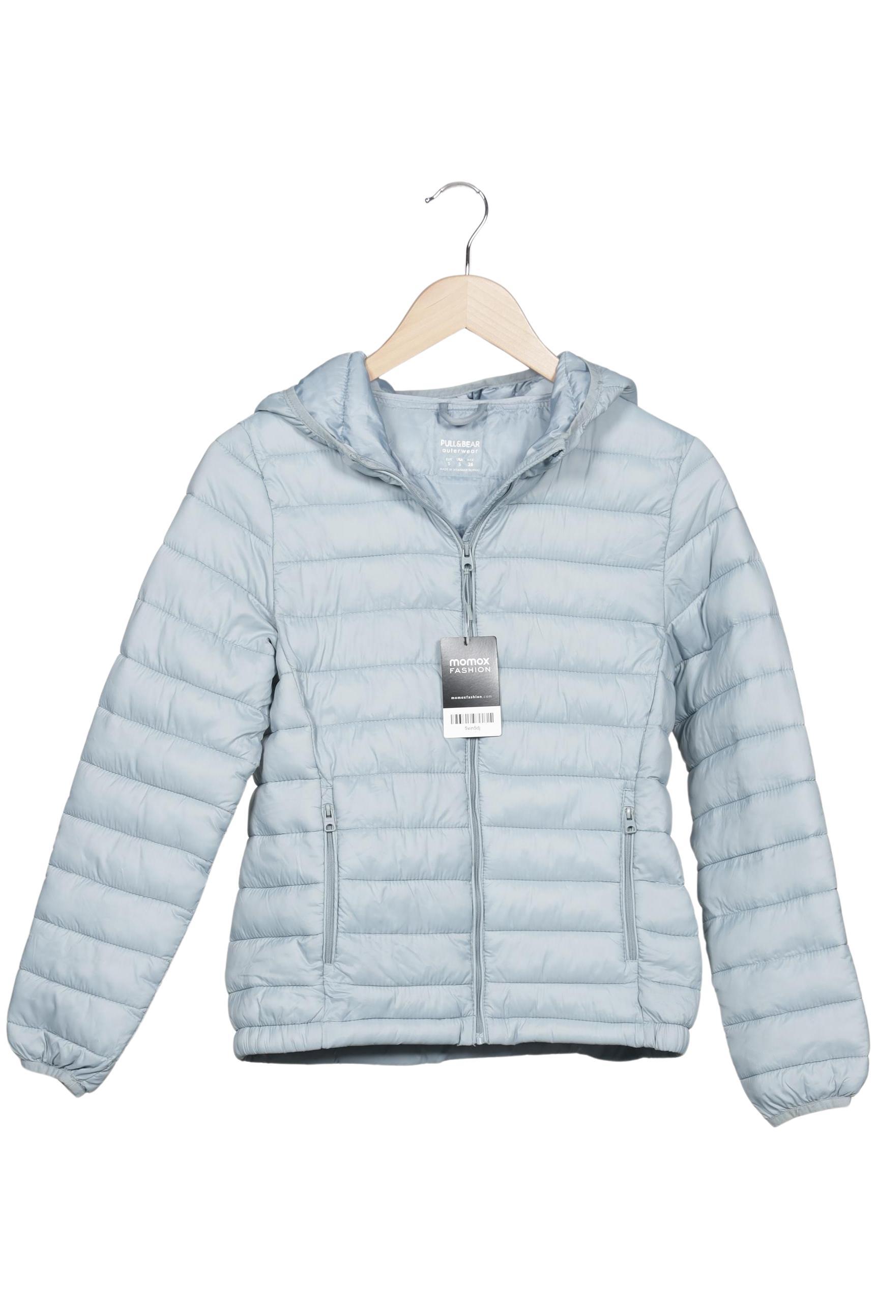 

Pull & Bear Damen Jacke, hellblau, Gr. 36