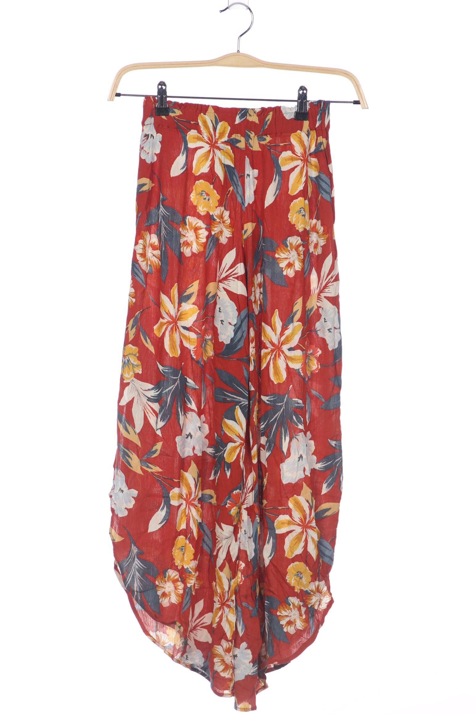 

Pull & Bear Damen Stoffhose, bordeaux, Gr. 0