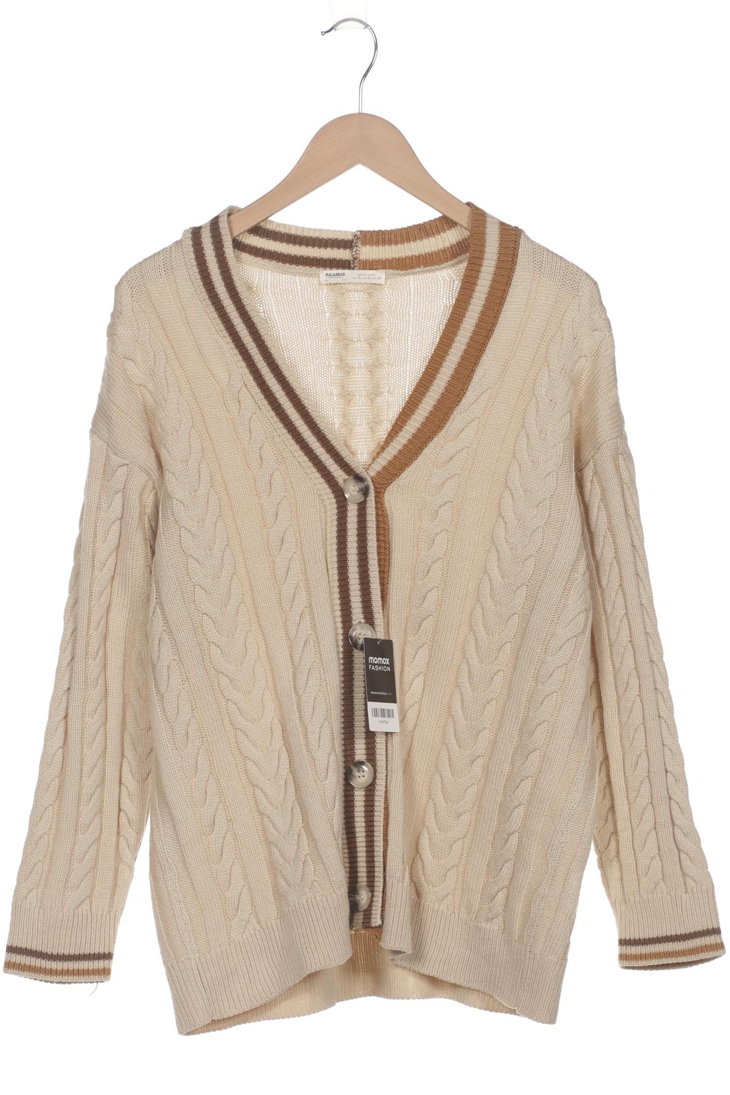 

Pull & Bear Damen Strickjacke, beige, Gr. 36