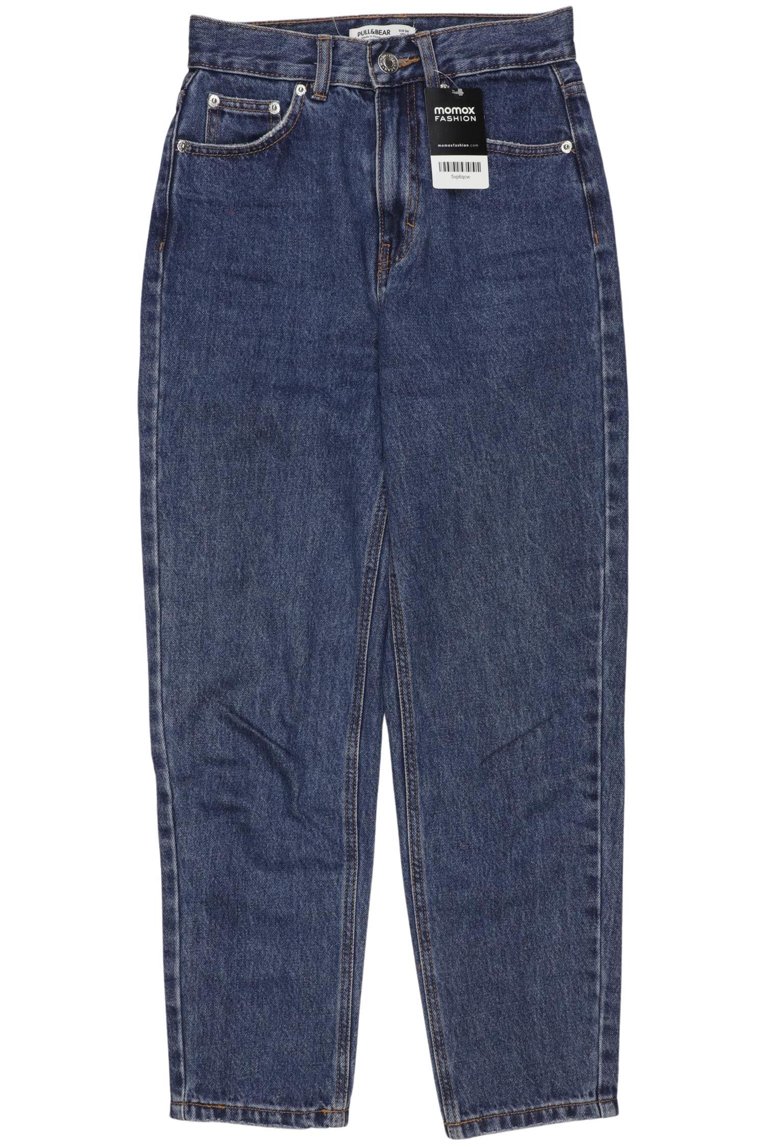 

Pull & Bear Damen Jeans, blau, Gr. 34