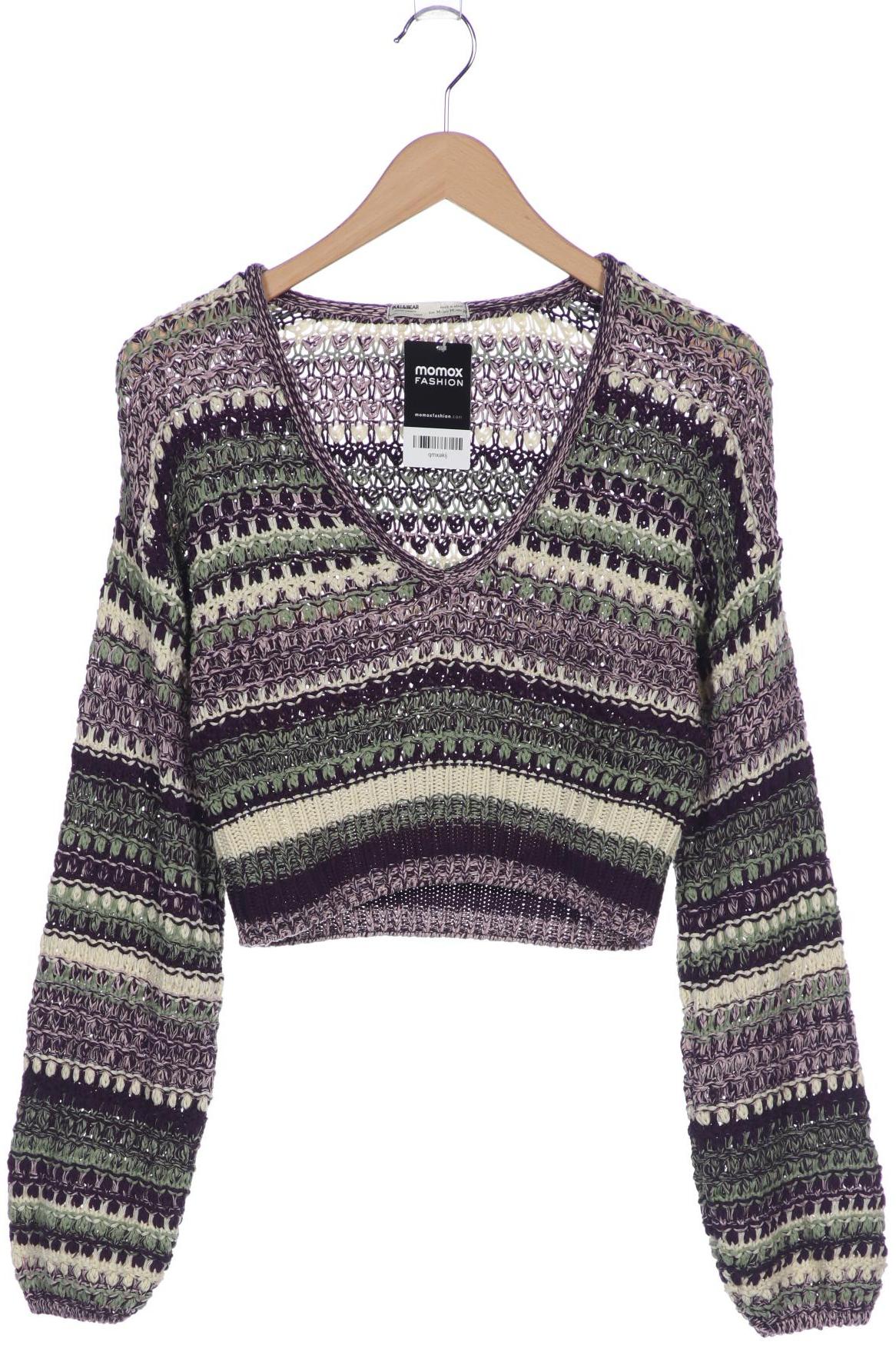 

Pull & Bear Damen Pullover, mehrfarbig, Gr. 38