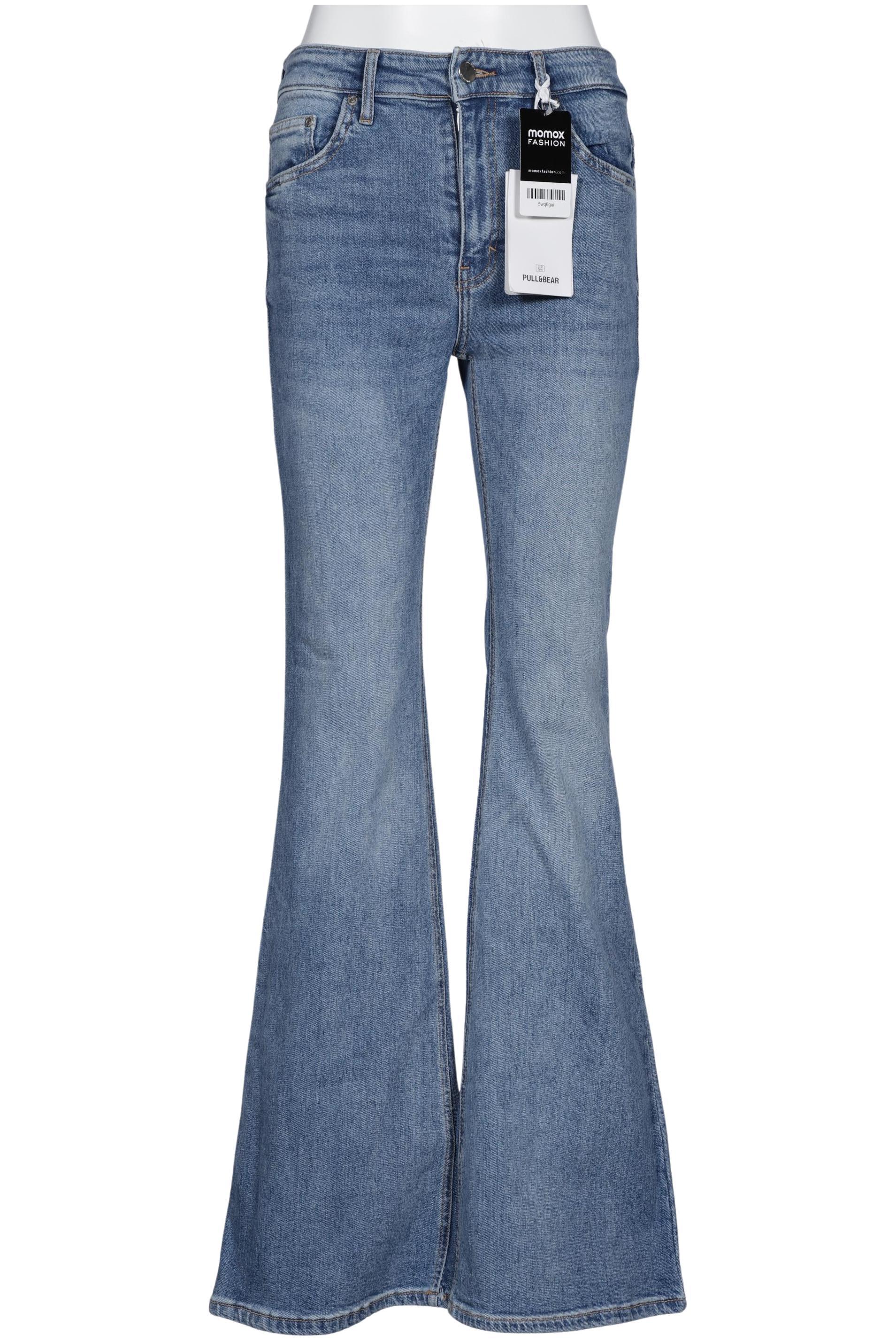 

Pull & Bear Damen Jeans, blau, Gr. 38