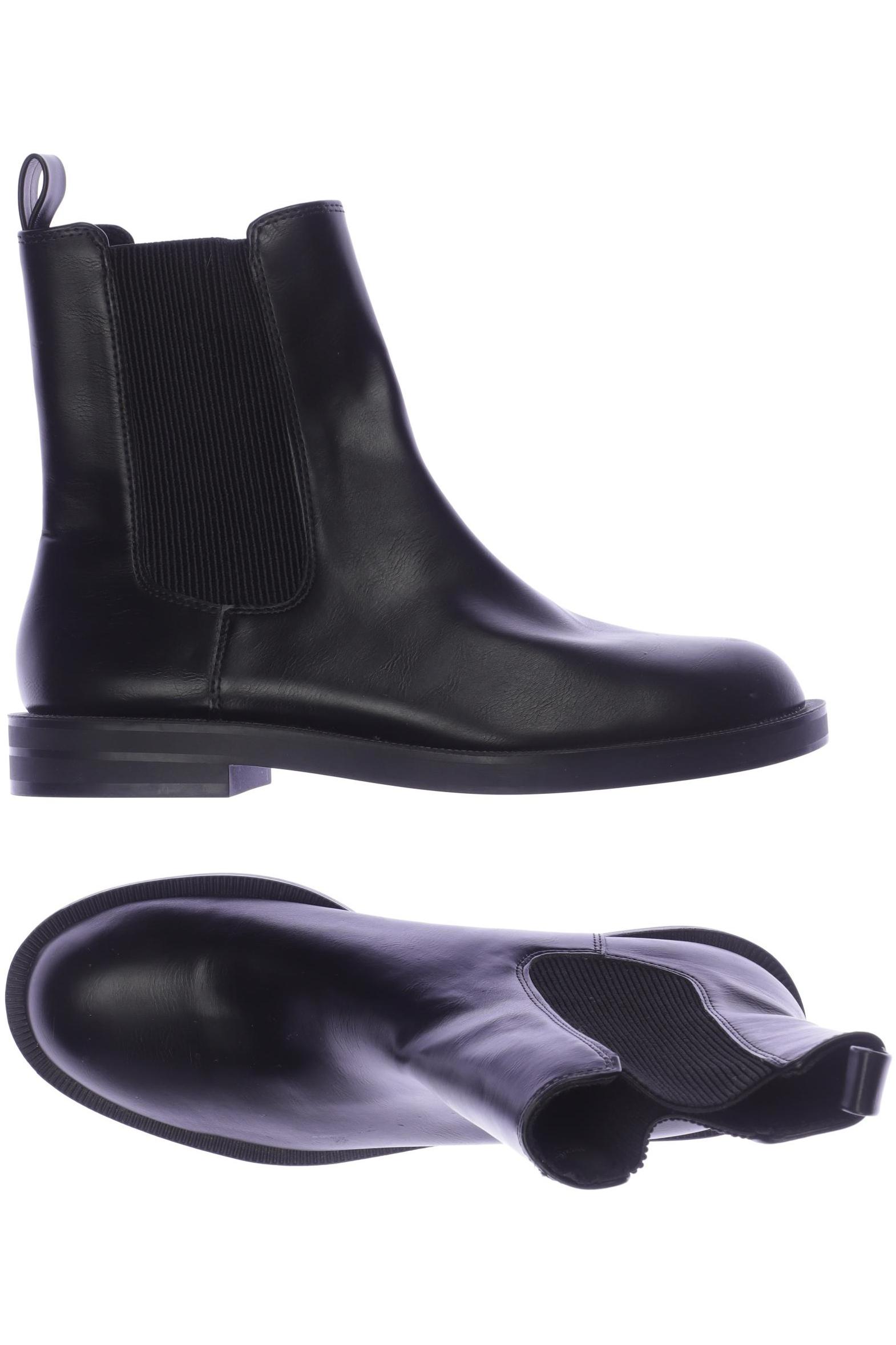 

Pull & Bear Damen Stiefel, schwarz