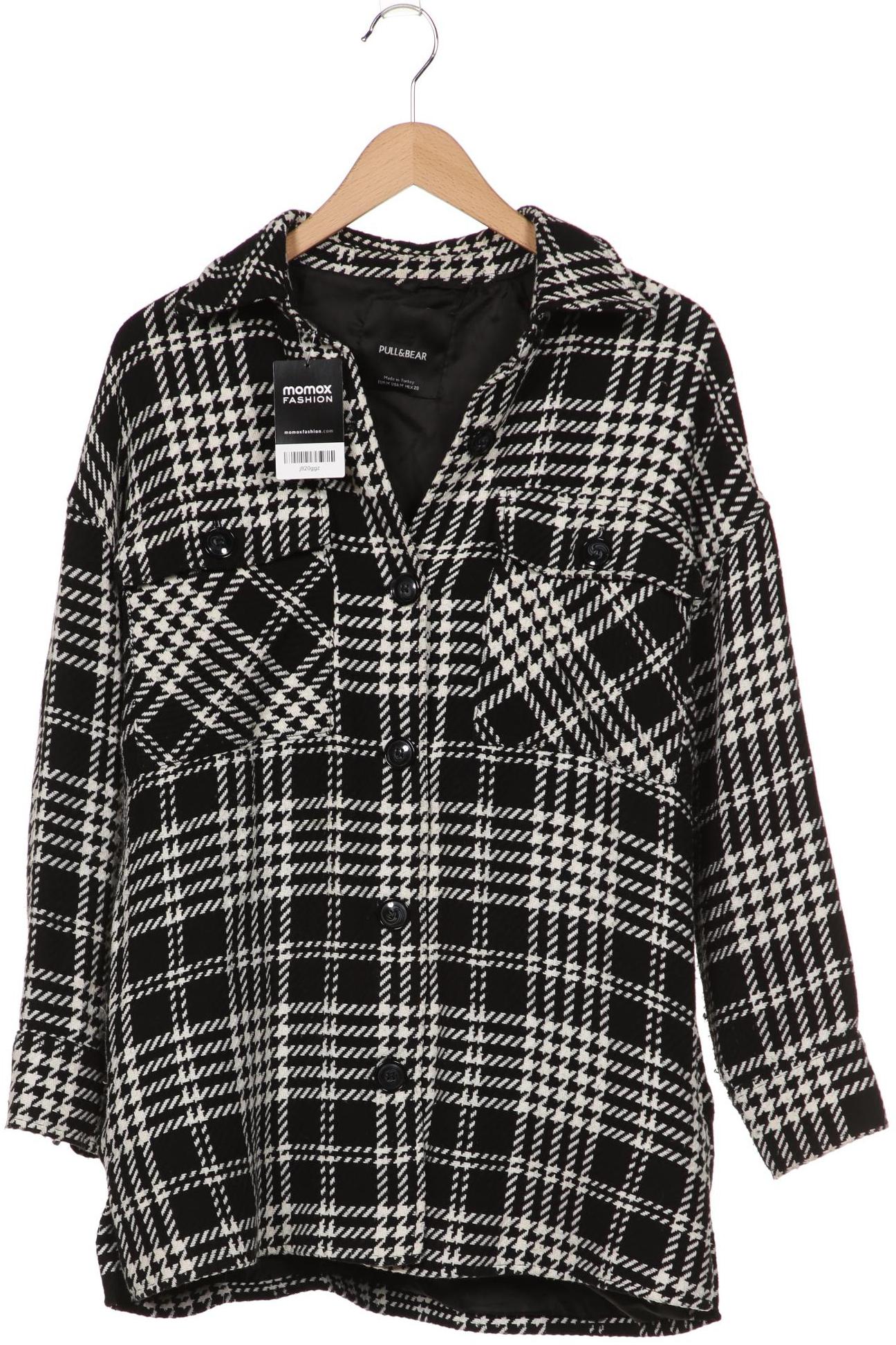 

Pull & Bear Damen Jacke, schwarz