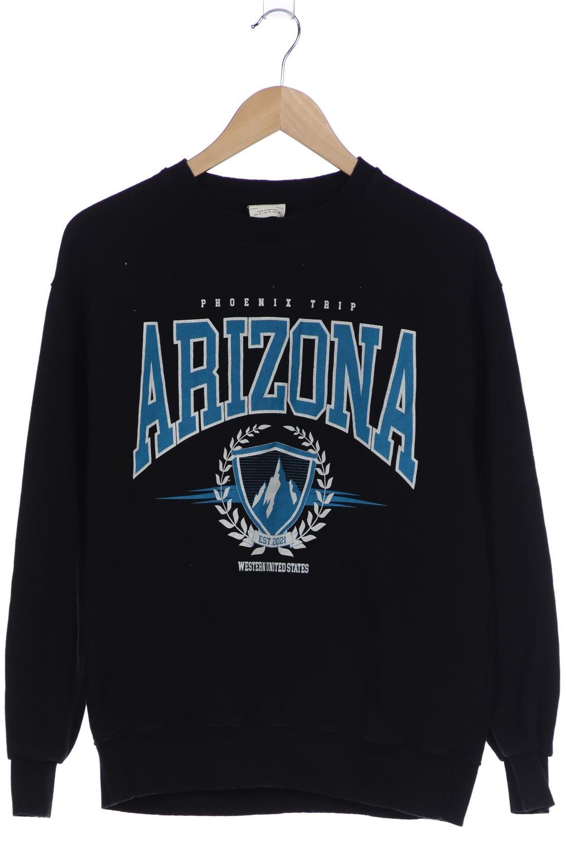 

Pull & Bear Damen Sweatshirt, schwarz, Gr. 36