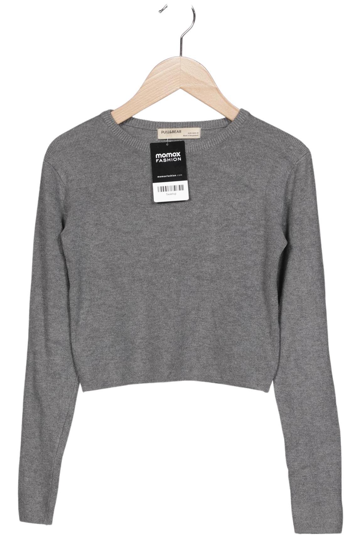 

Pull & Bear Damen Pullover, grau, Gr. 36