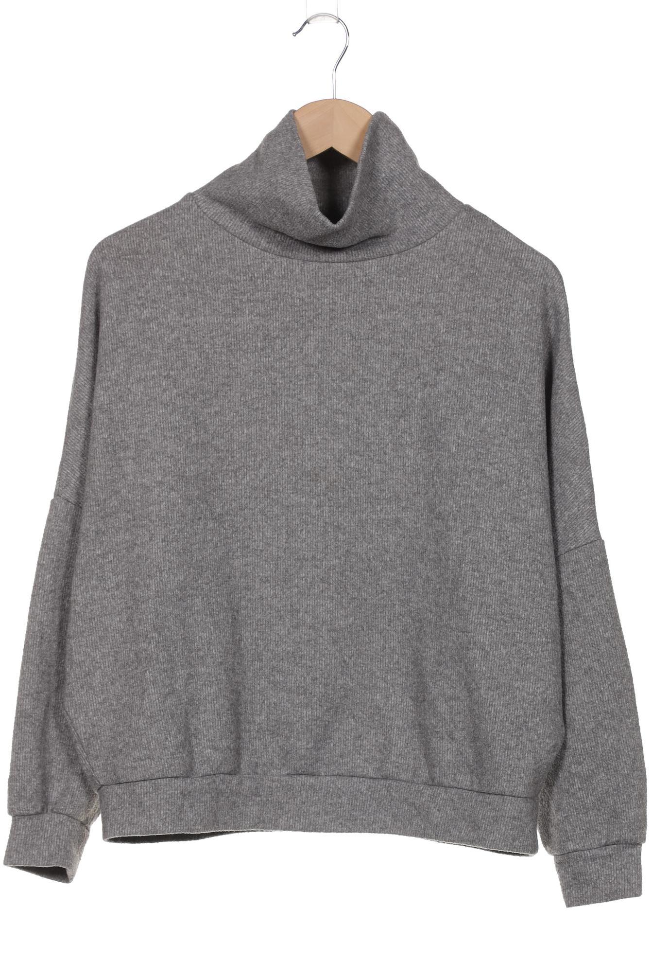 

Pull & Bear Damen Pullover, grau, Gr. 34